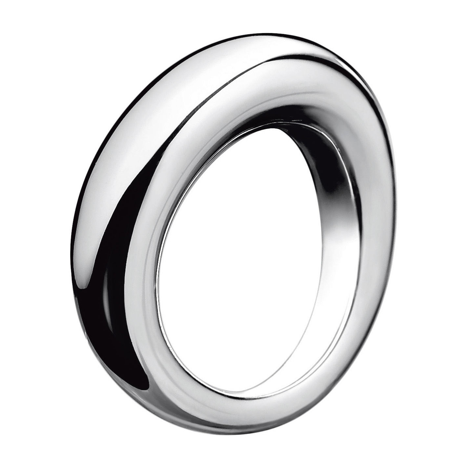 Christofle Silver - Ring 925 - Metal - Solid - Designer Andrée Putman