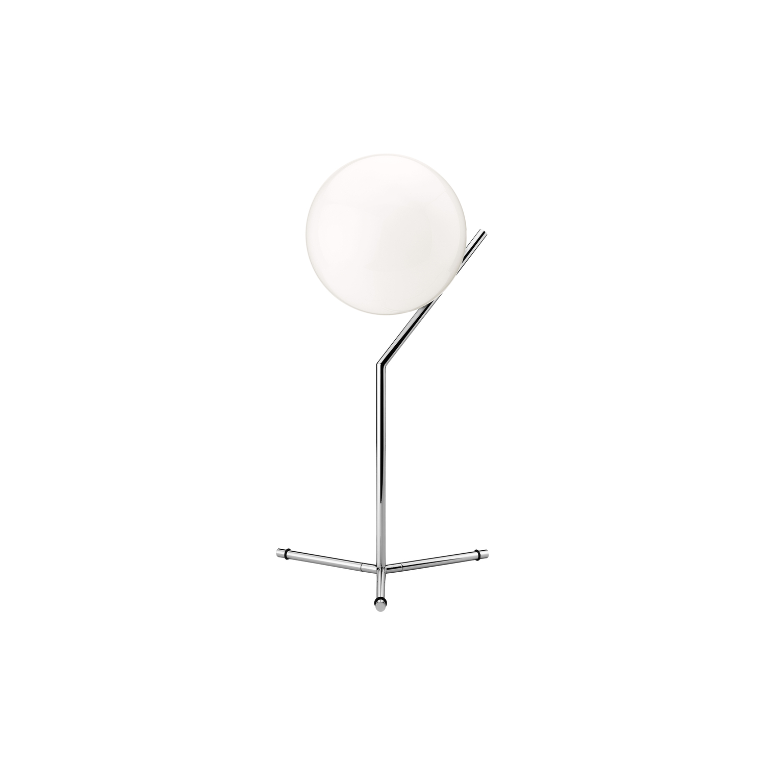 Flos - Tischleuchte Ic - Metall - Verchromter Stahl - Designer Michael Anastassiades