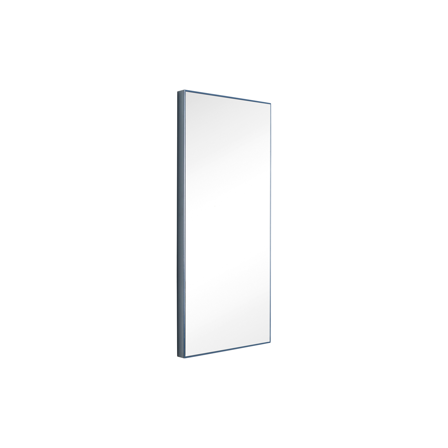 Hubsch Interior Blue Large Mirror Shine - Image 3