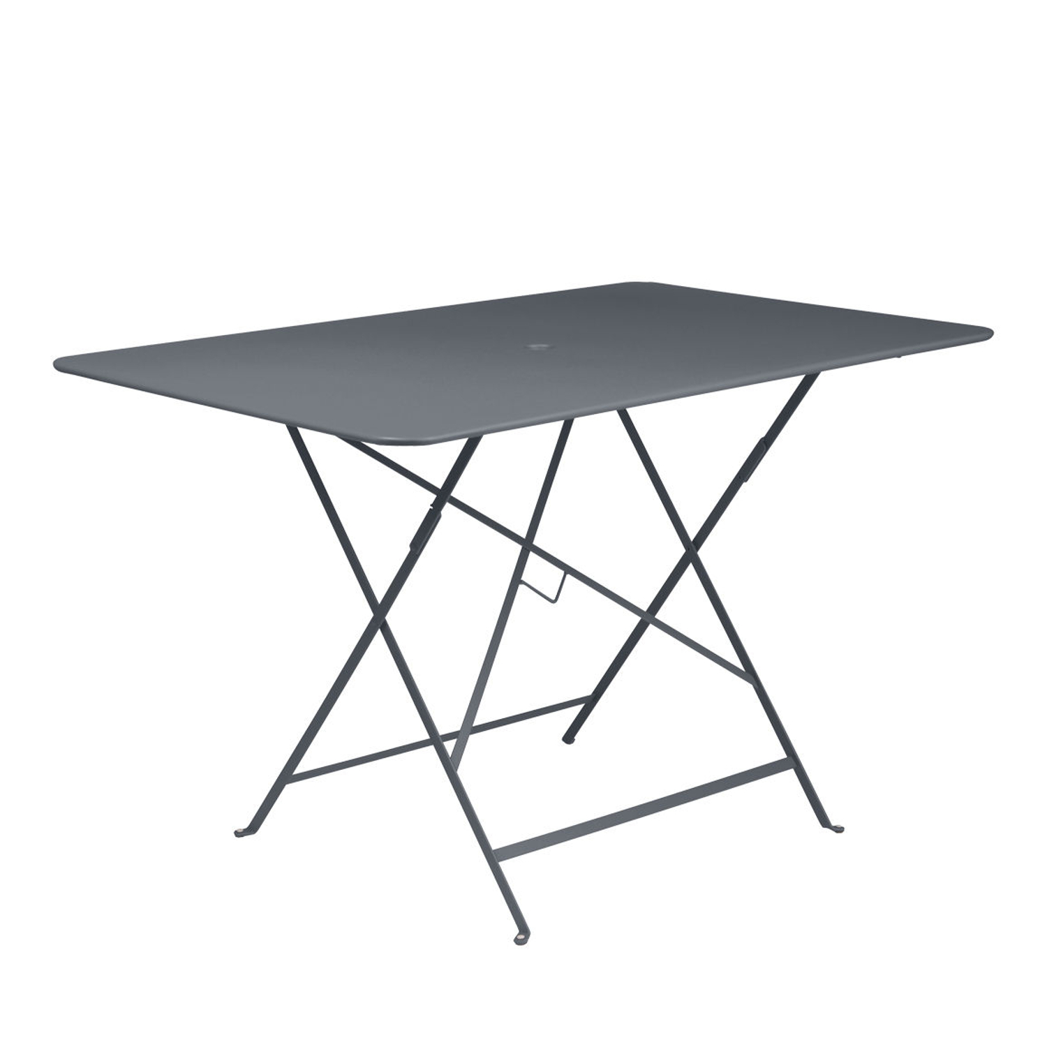 Fermob Black - Rectangular Table Bistro - Painted Steel - Designer Studio