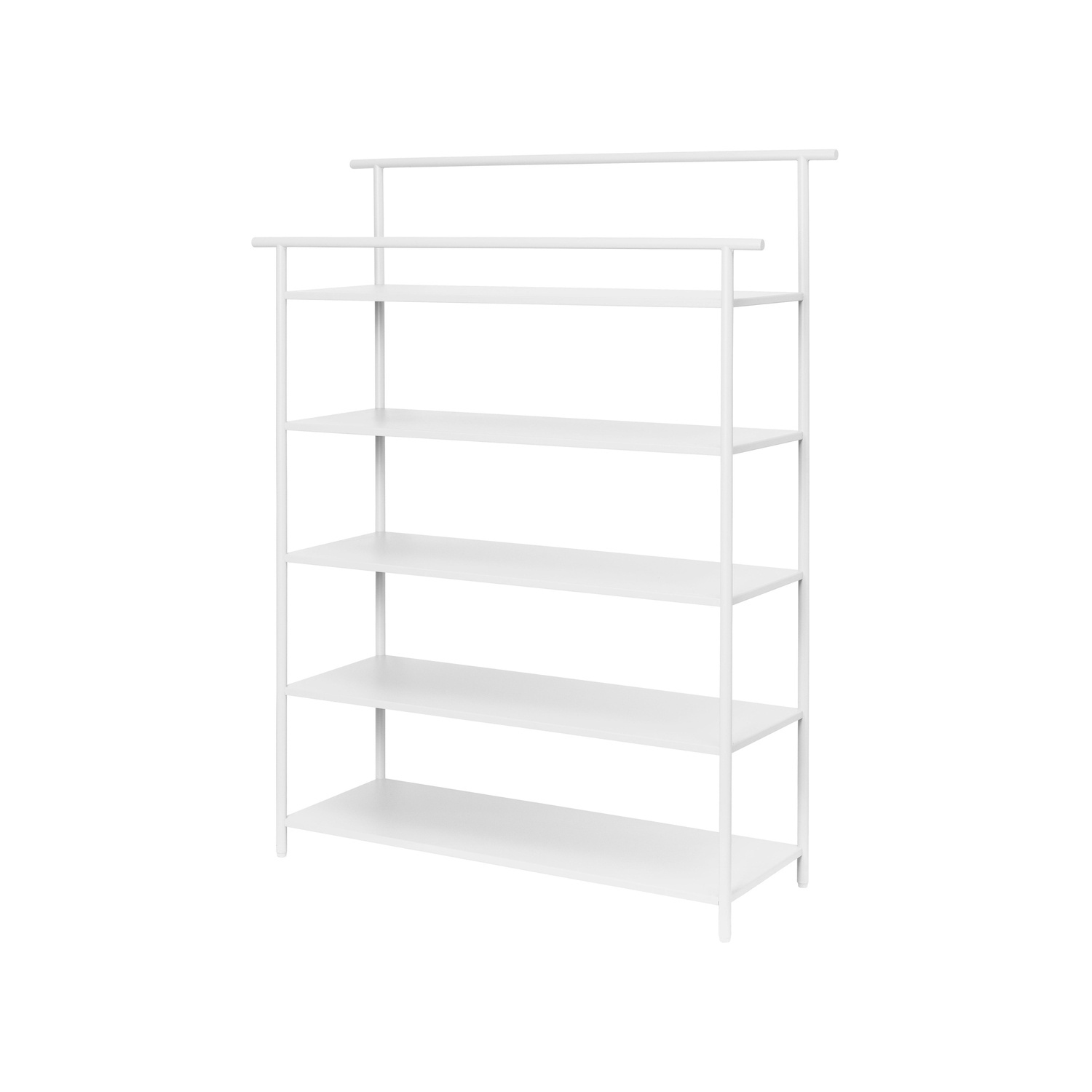 Ferm Living White - Shoe Rack Dora - Iron - Designer Trine Andersen