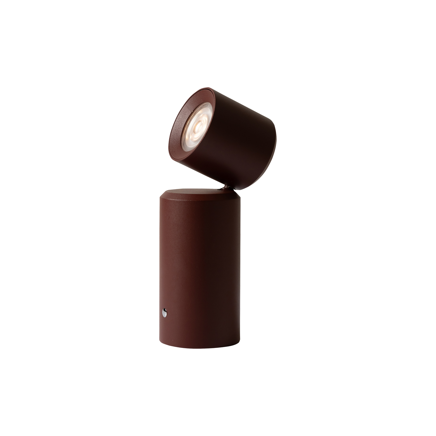 It's About Romi Red - Wireless Rechargeable Lamp Milan - Aluminium