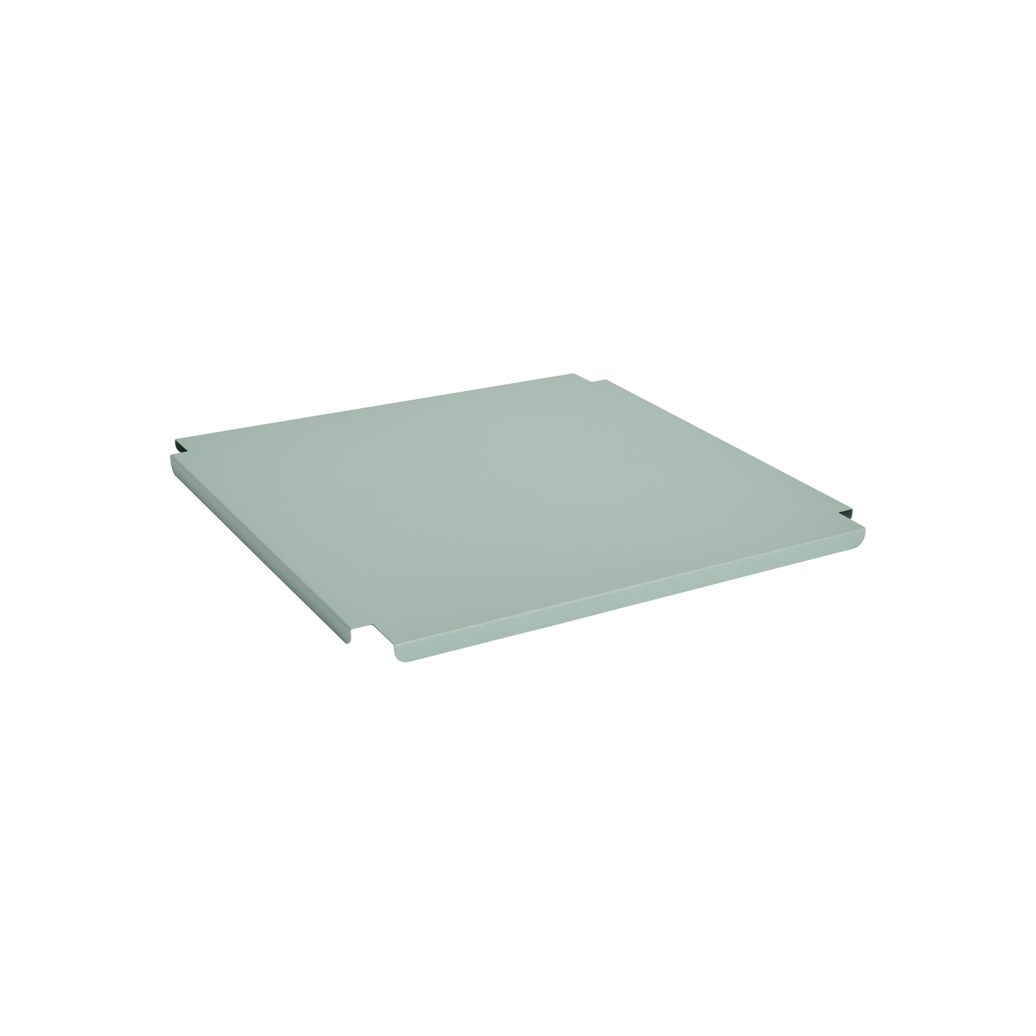 Hay Green - Lid Colour Crate - Steel - Designer Studio