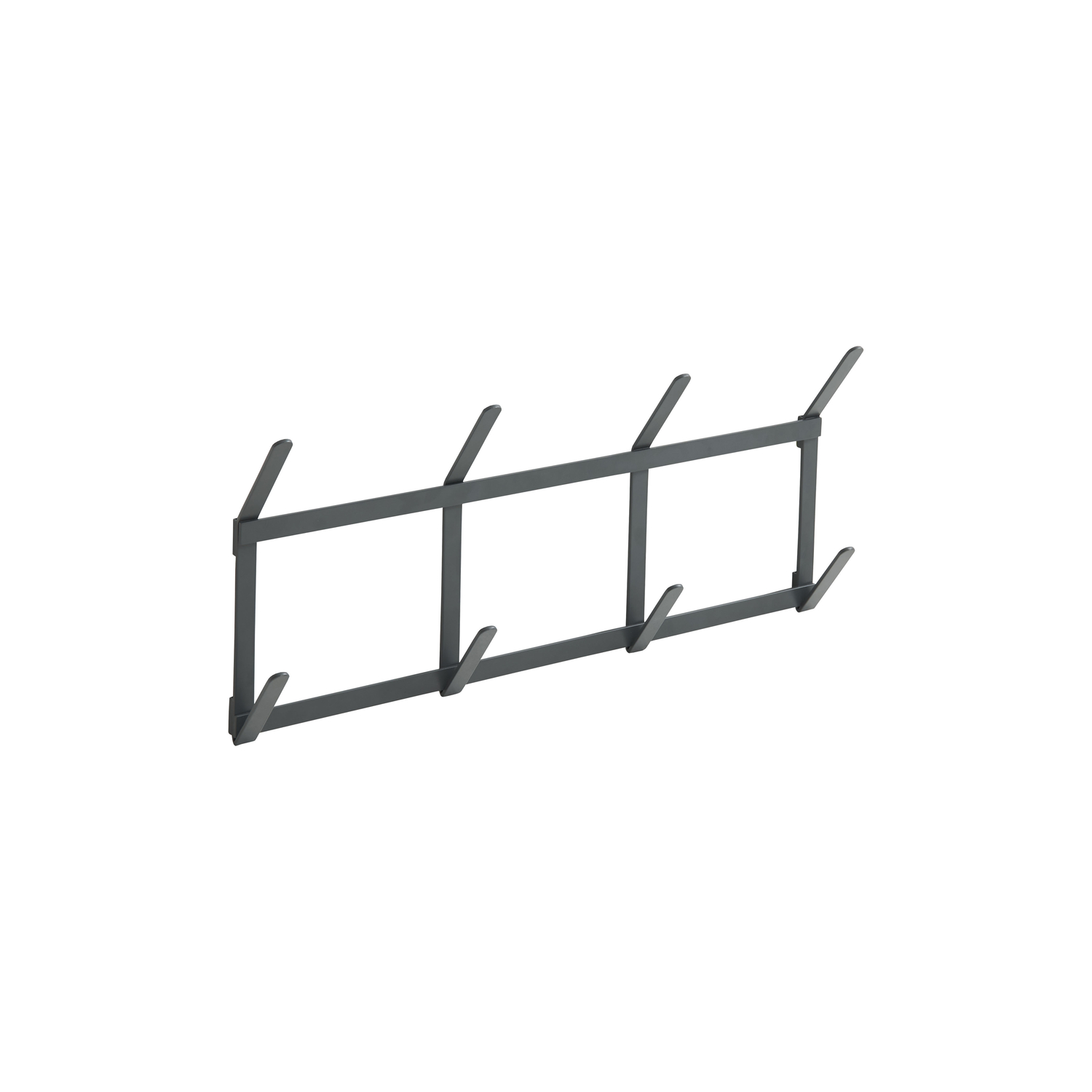Hay Black - Wall Coat Rack Tape - Steel - Designer Big Game