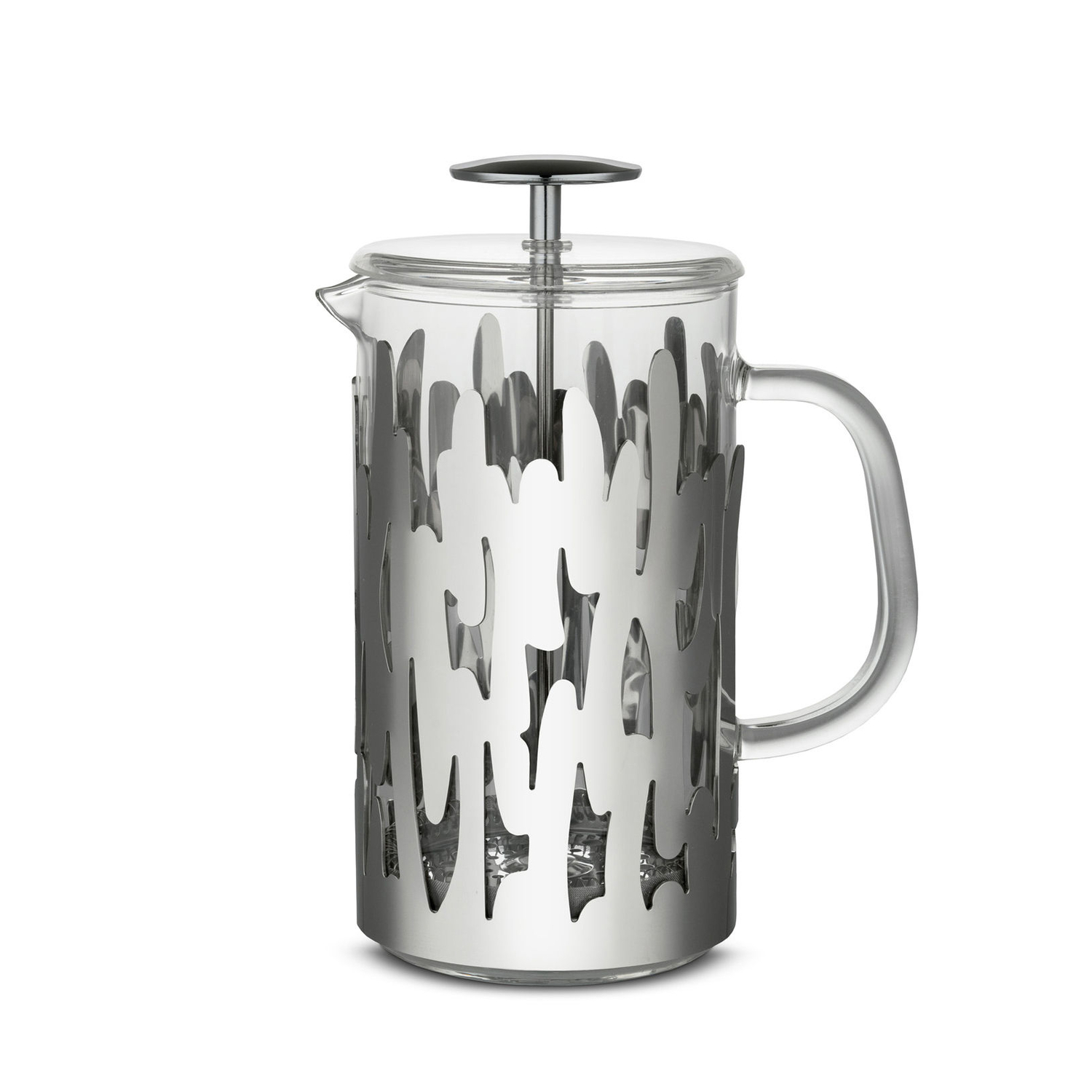 Alessi - Coffee Maker Barket - Metal - Stainless Steel - Designer Donia Maaoui