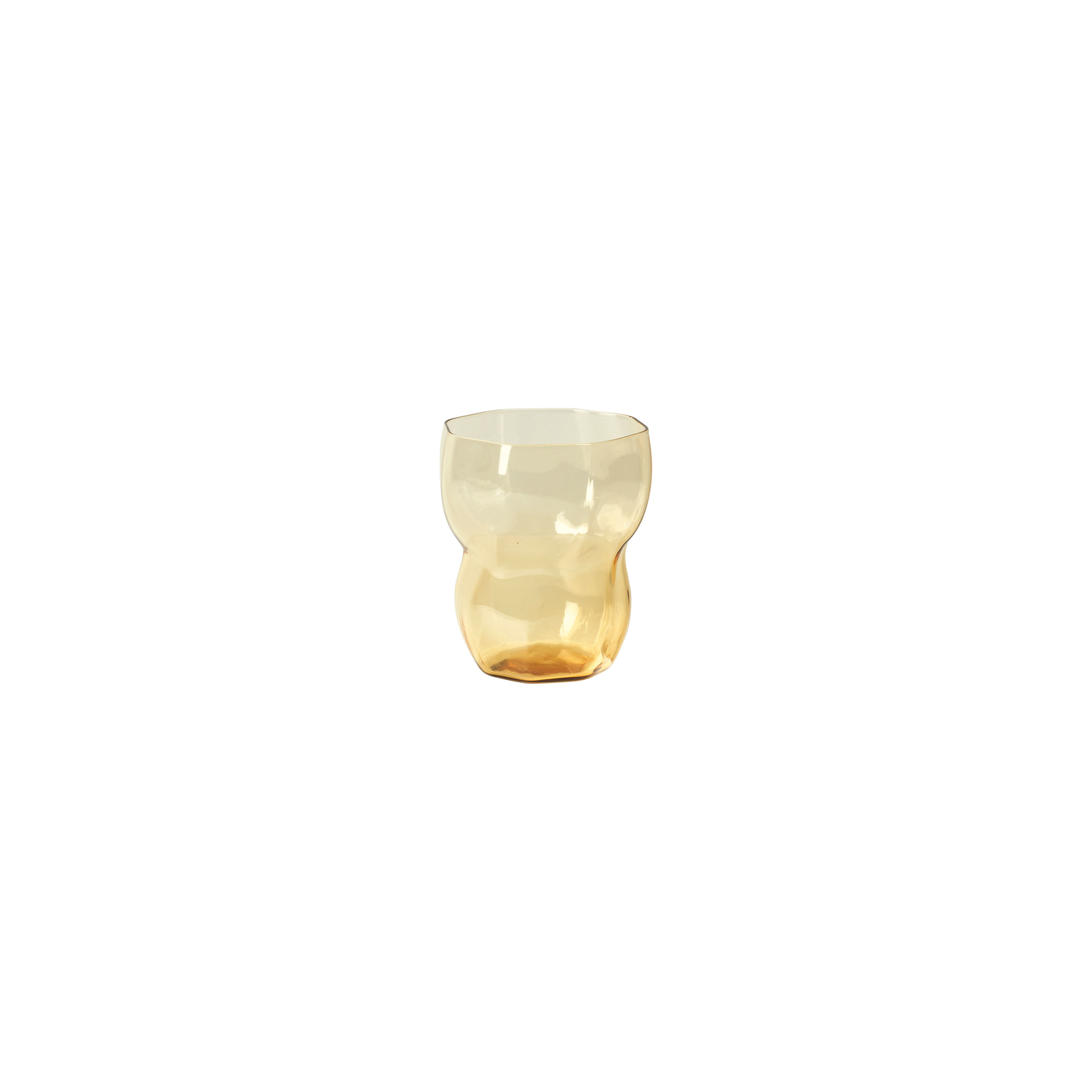Broste Copenhagen Orange - Glass Limfjord - Mouth Blown Glass
