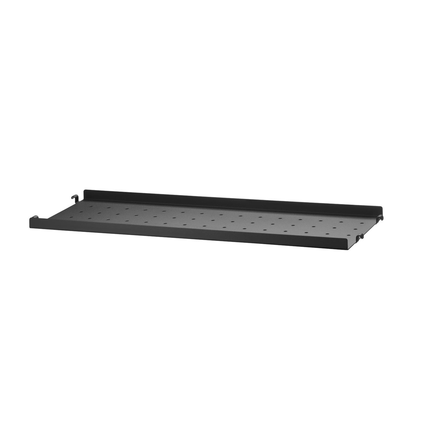 String Furniture Black - Shelf String System - Steel - Designer Nils Strinning