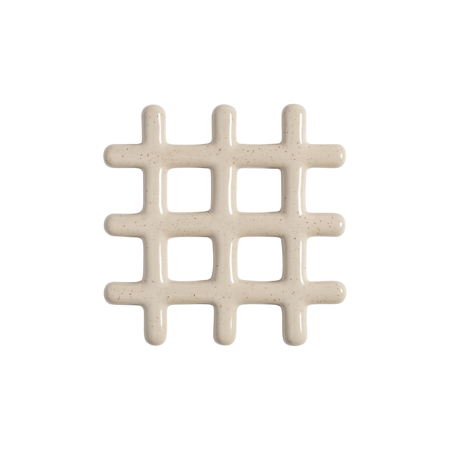 Klevering Beige & - Tablemat Dessous De Verre - Sandstone