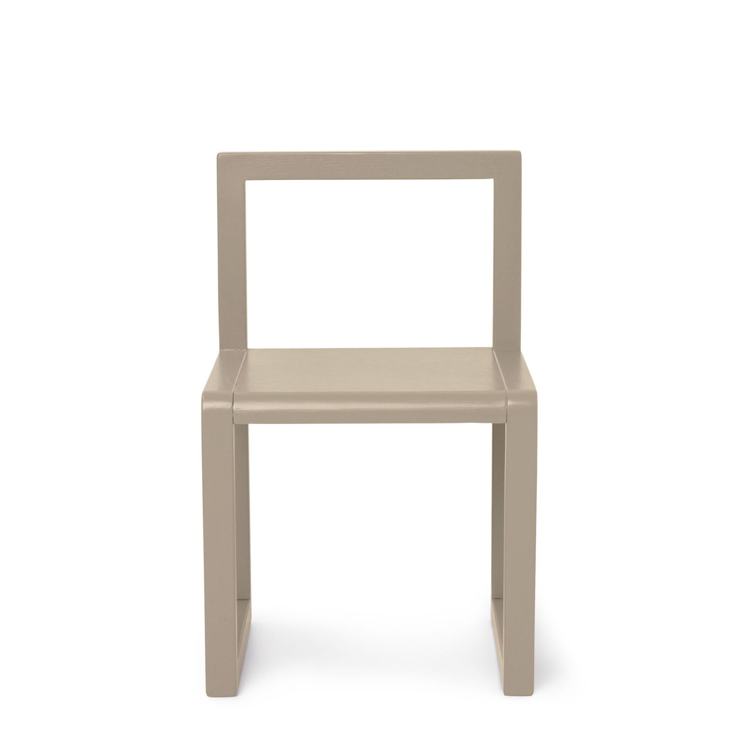 Ferm Living Beige - Children's Chair Little Architect - Ash Plywood - Designer Says Who