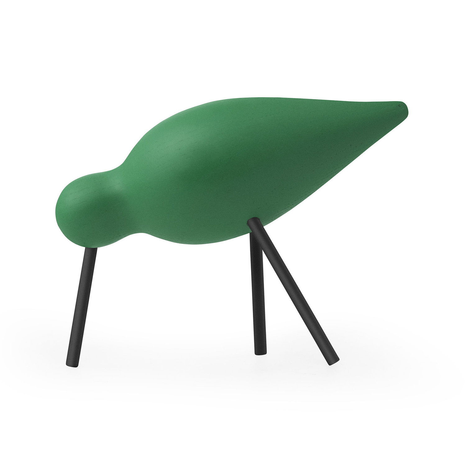 Normann Copenhagen - Dekoration Shorebird - Grün - Eiche - Designer Sigurjón Pálsson