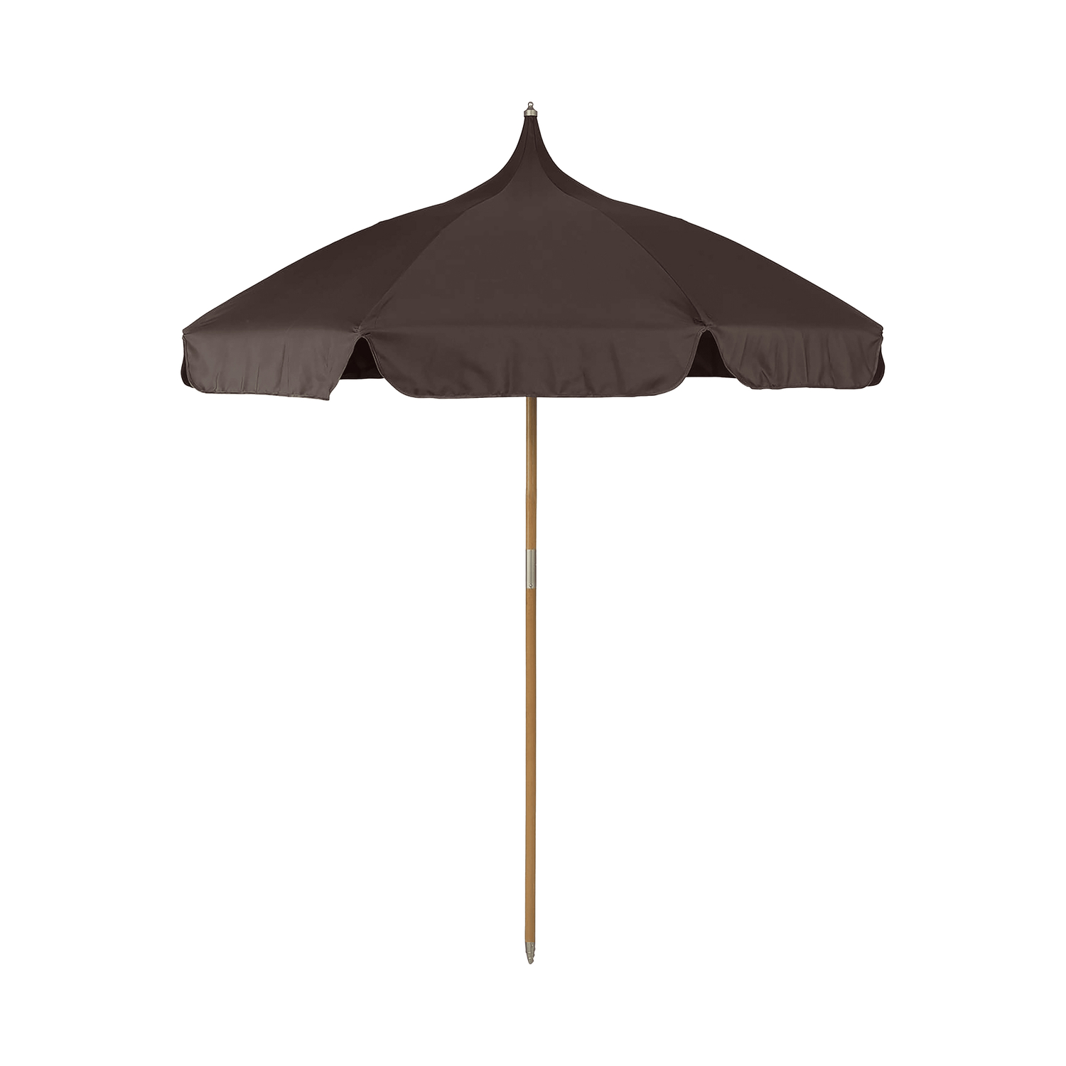Ferm Living Brown - Parasol Lull - Polyester Fabric