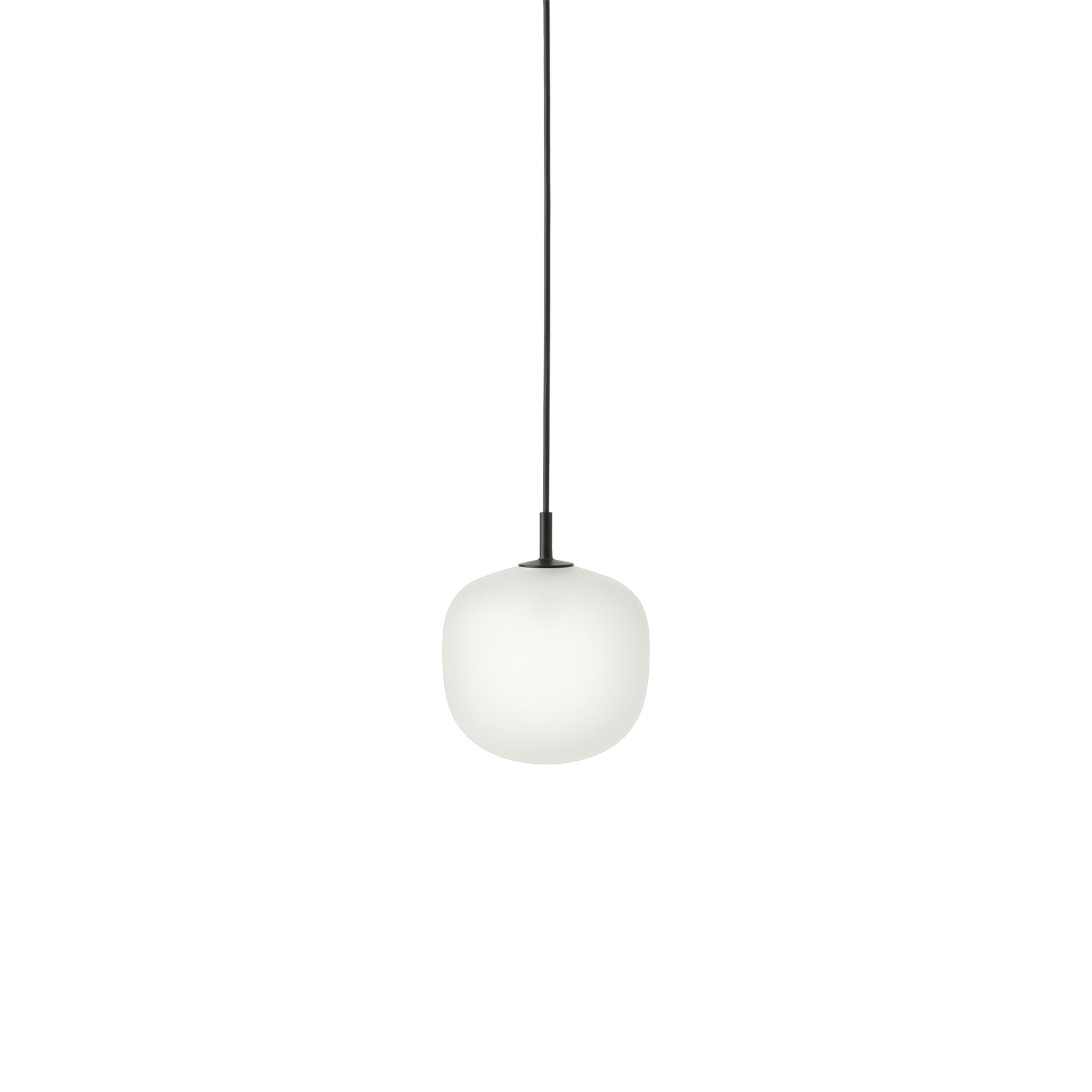 Muuto White - Pendant Rime - Mouth Blown Glass - Designer Taf Studio