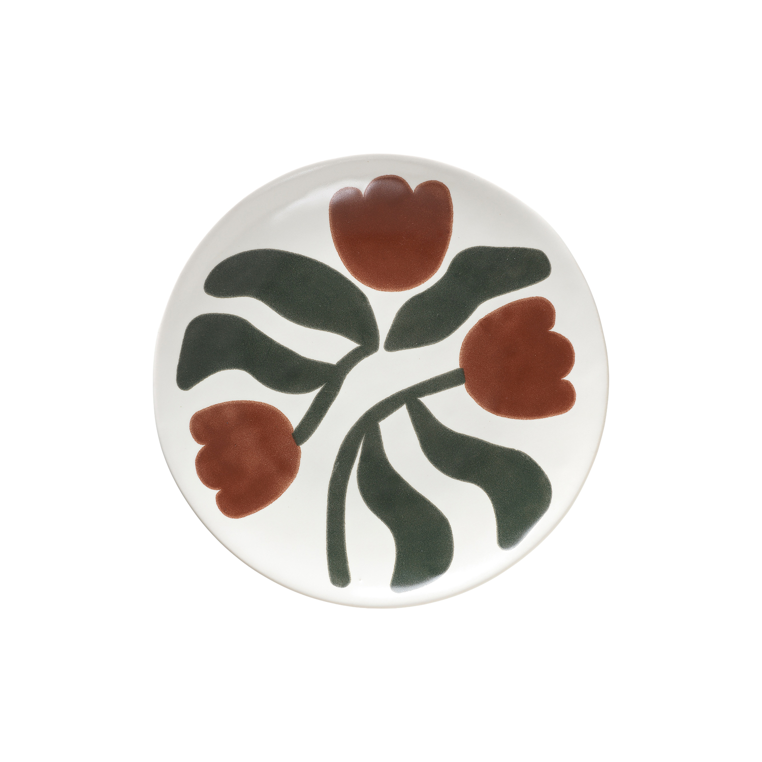 Broste Copenhagen Brown - Plate Dora - Sandstone