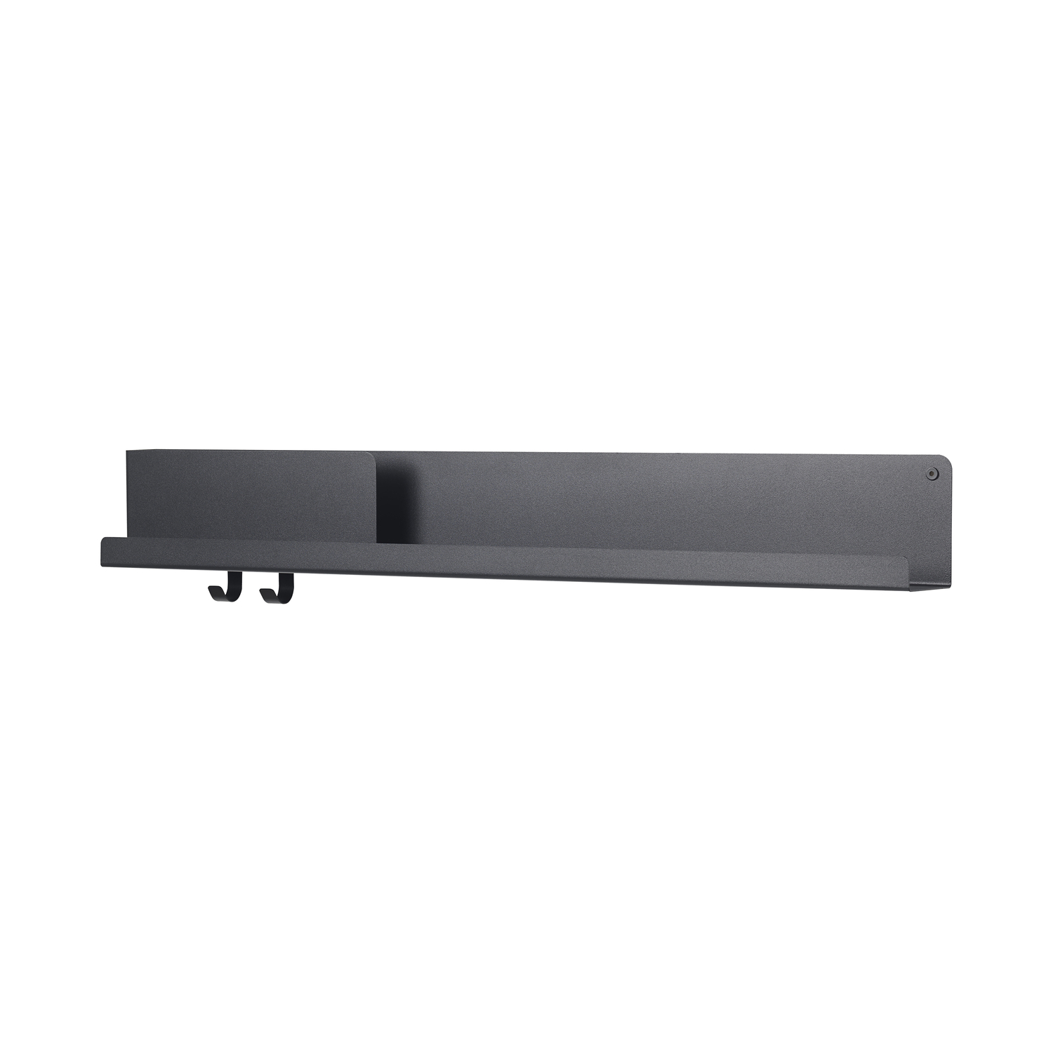 Muuto - Scaffale Folded - Nero - Acciaio laccato - Designer Johan van Hengel