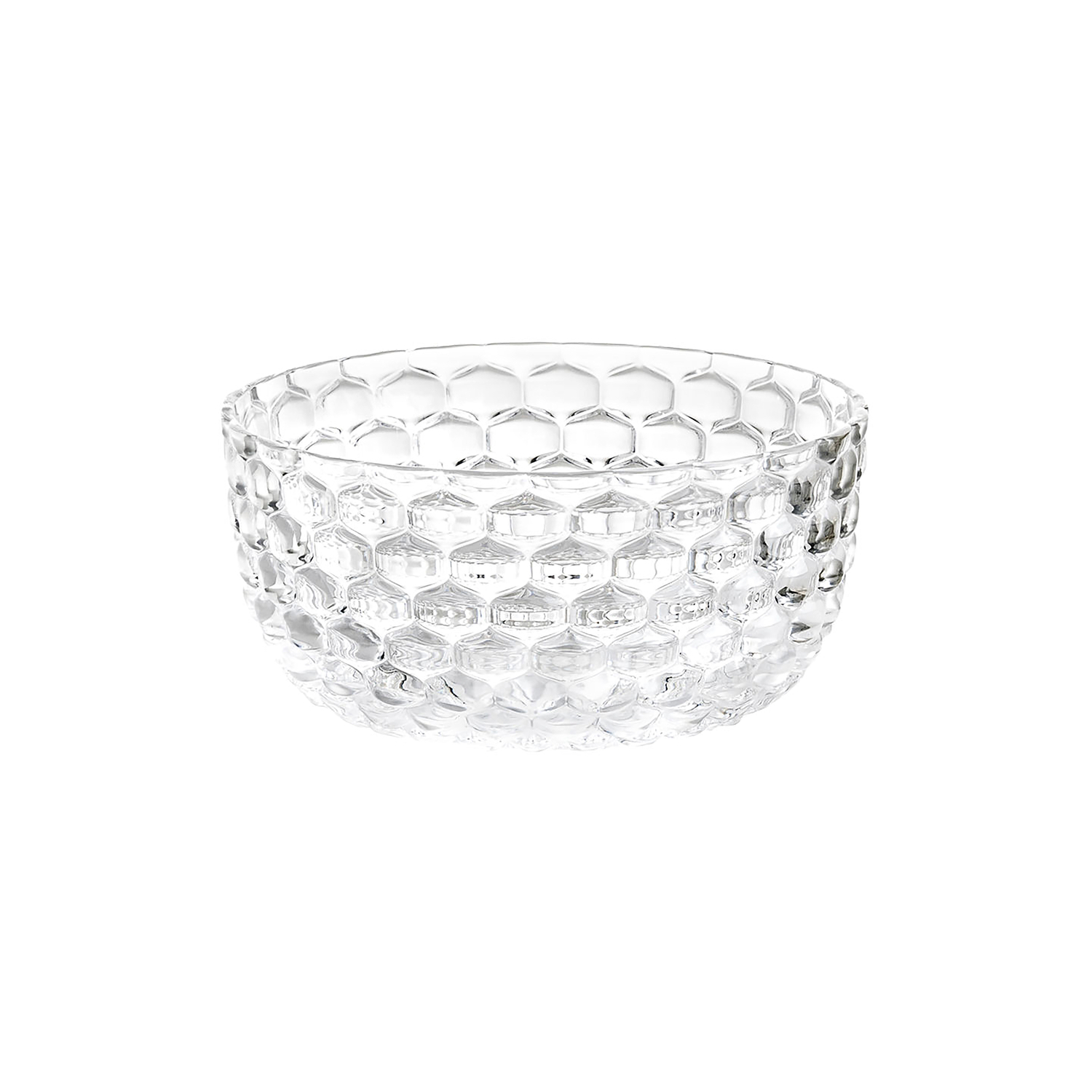 Kartell - Small Dish Jellies Family - Transparent - Thermoplastic Technopolymer - Designer Patricia Urquiola
