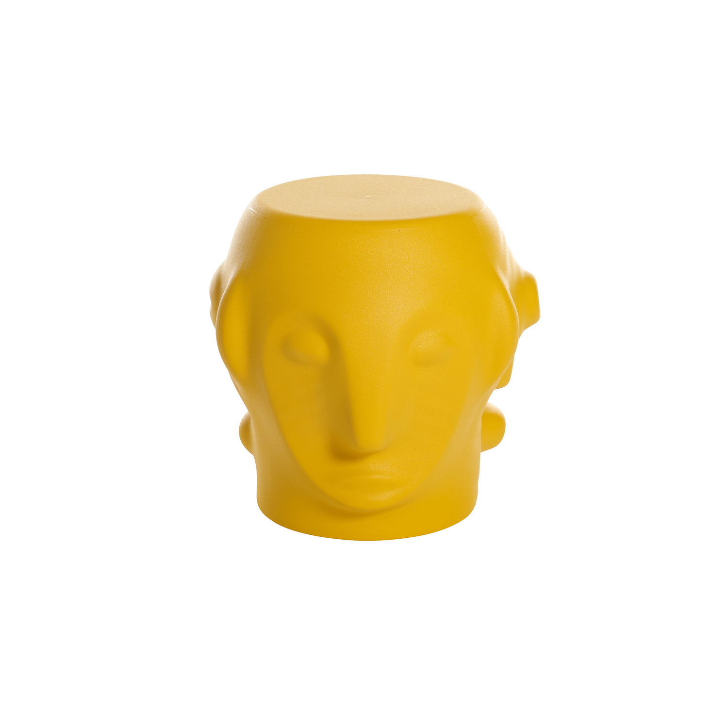 Slide Yellow - Stool Afrika - Polythene - Designer Marcantonio