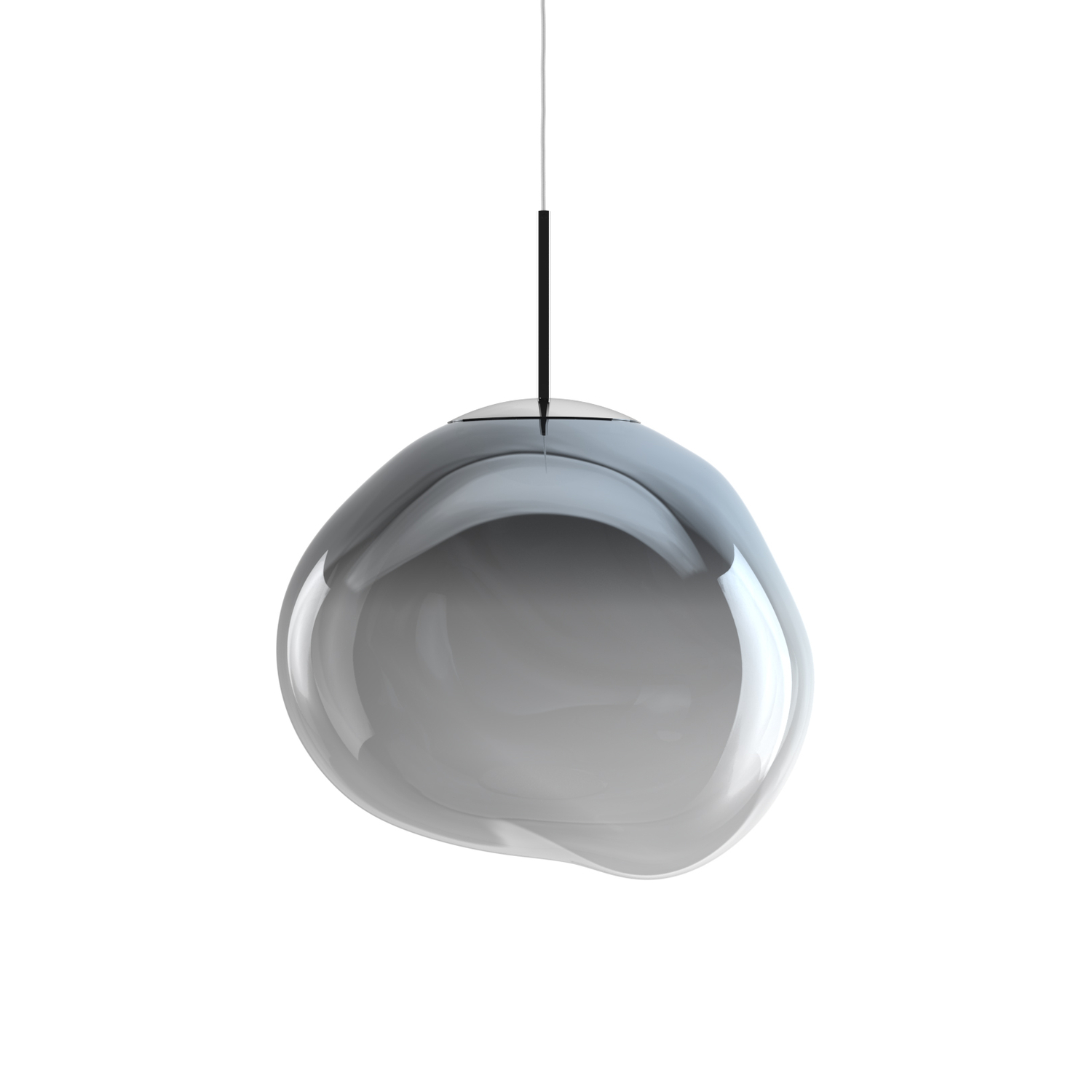 Tom Dixon Licht Melt Led-Pendelleuchte-Nickel-Mit Led (3000K) - Bild 4