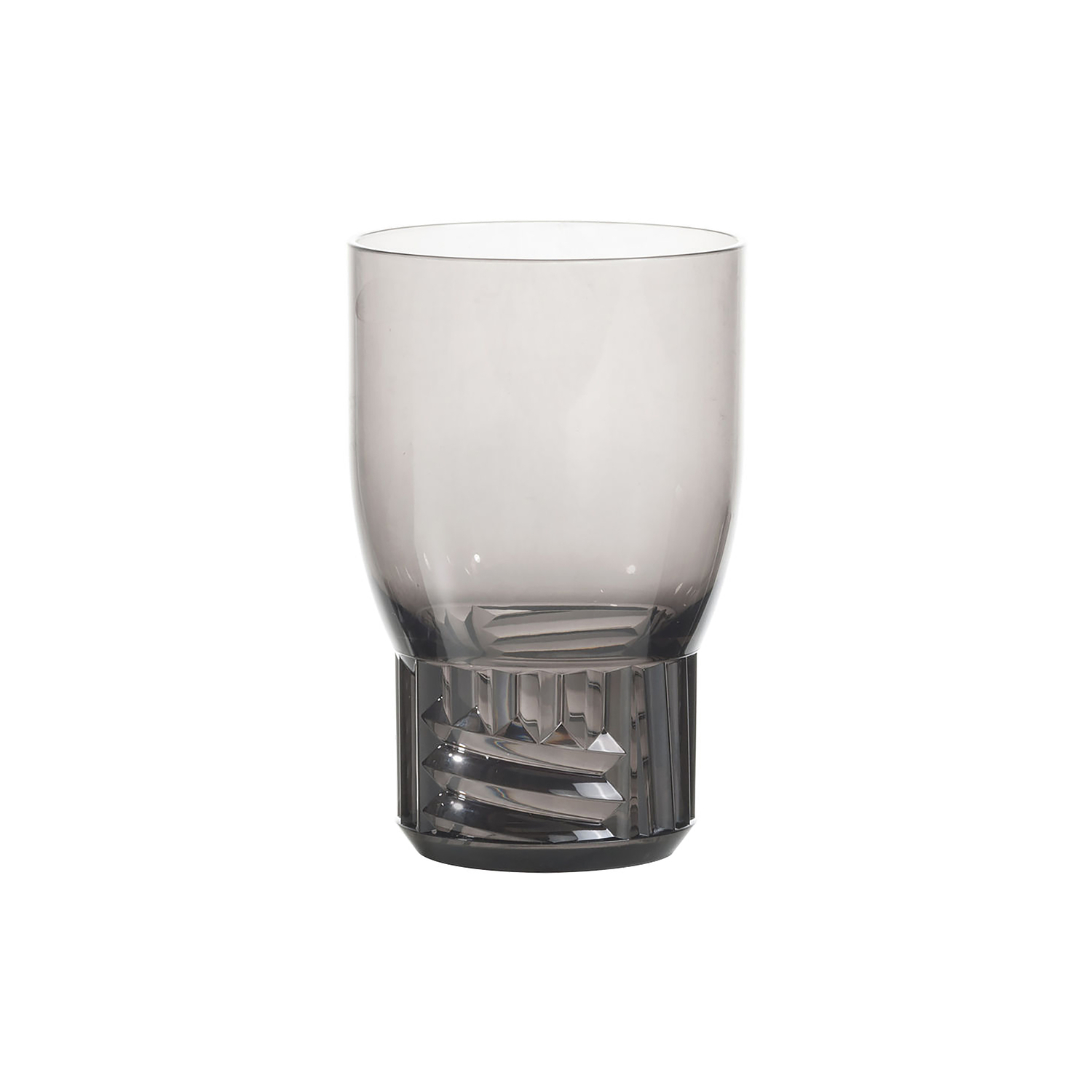 Kartell - Verre Trama - Gris - Technopolymère - Designer Patricia Urquiola