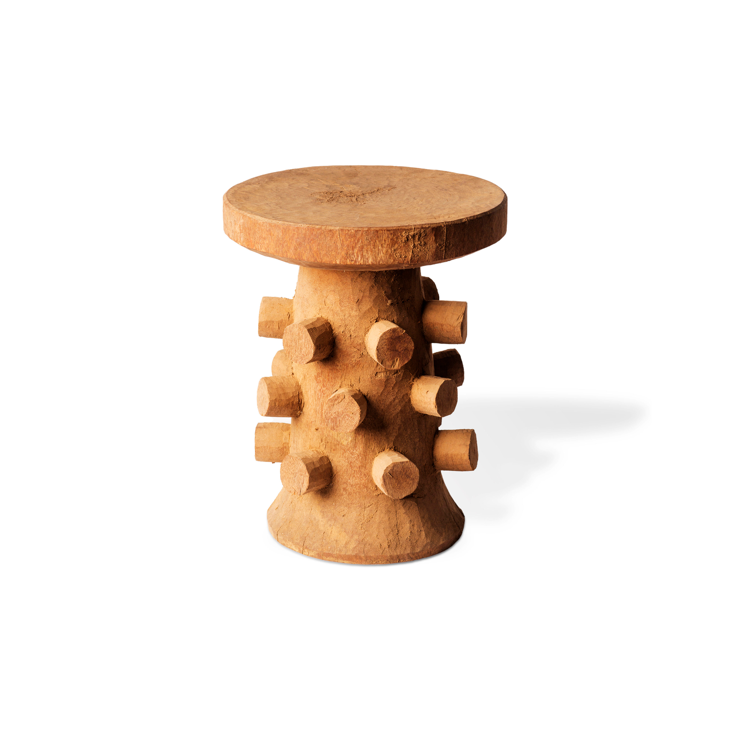 Pols Potten - Stool Tabouret Bois - Natural Wood - Dimb Wood