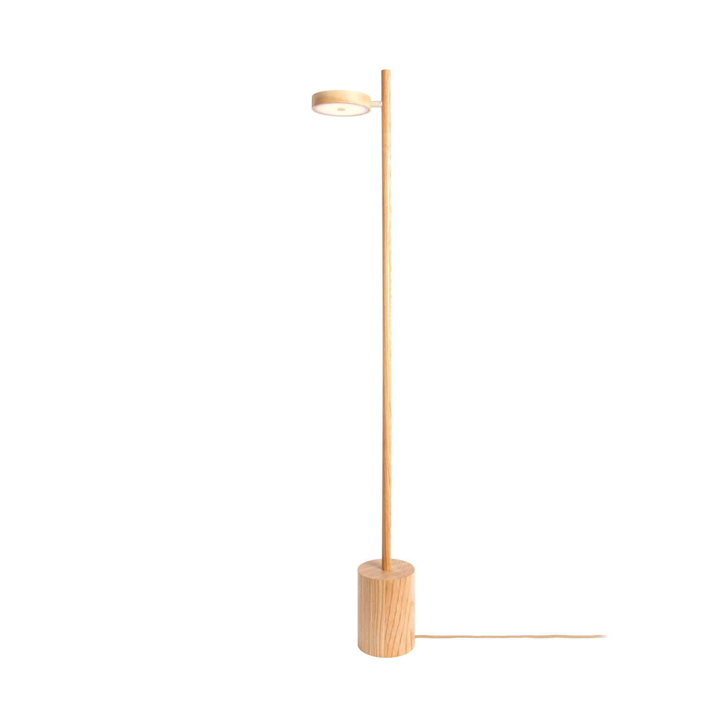 Good & Mojo Light - Floor Lamp Okinawa - Natural Wood - Ashwood