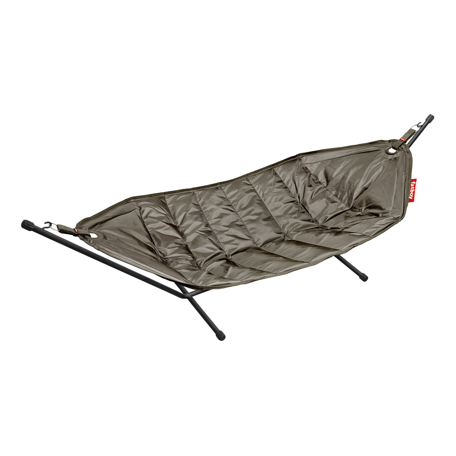 Fatboy Grey - Hammock With Stand Headdemock - Foam - Designer Alex Bergman
