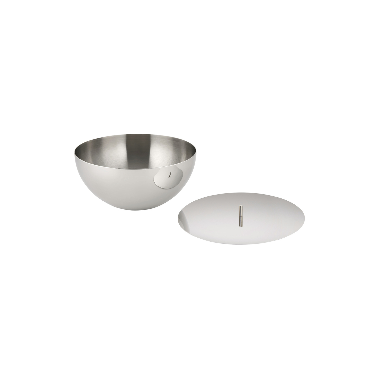 Alessi - Kerzenleuchter Rocc - Metall - Rostfreier Stahl - Designer Michael Anastassiades