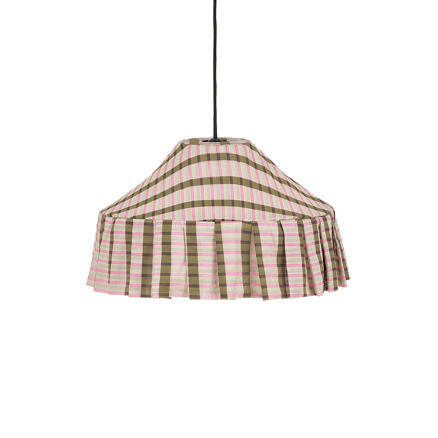 Nobodinoz Green - Lampshade Vibes - Organic Cotton Voile