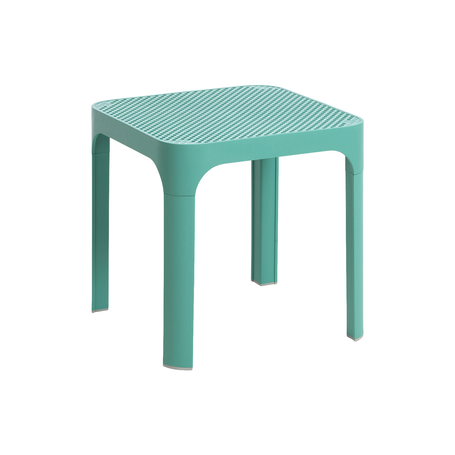 NARDI - Table d'appoint Net - Vert - Résine de fibre de verre - Designer Raffaello Galiotto