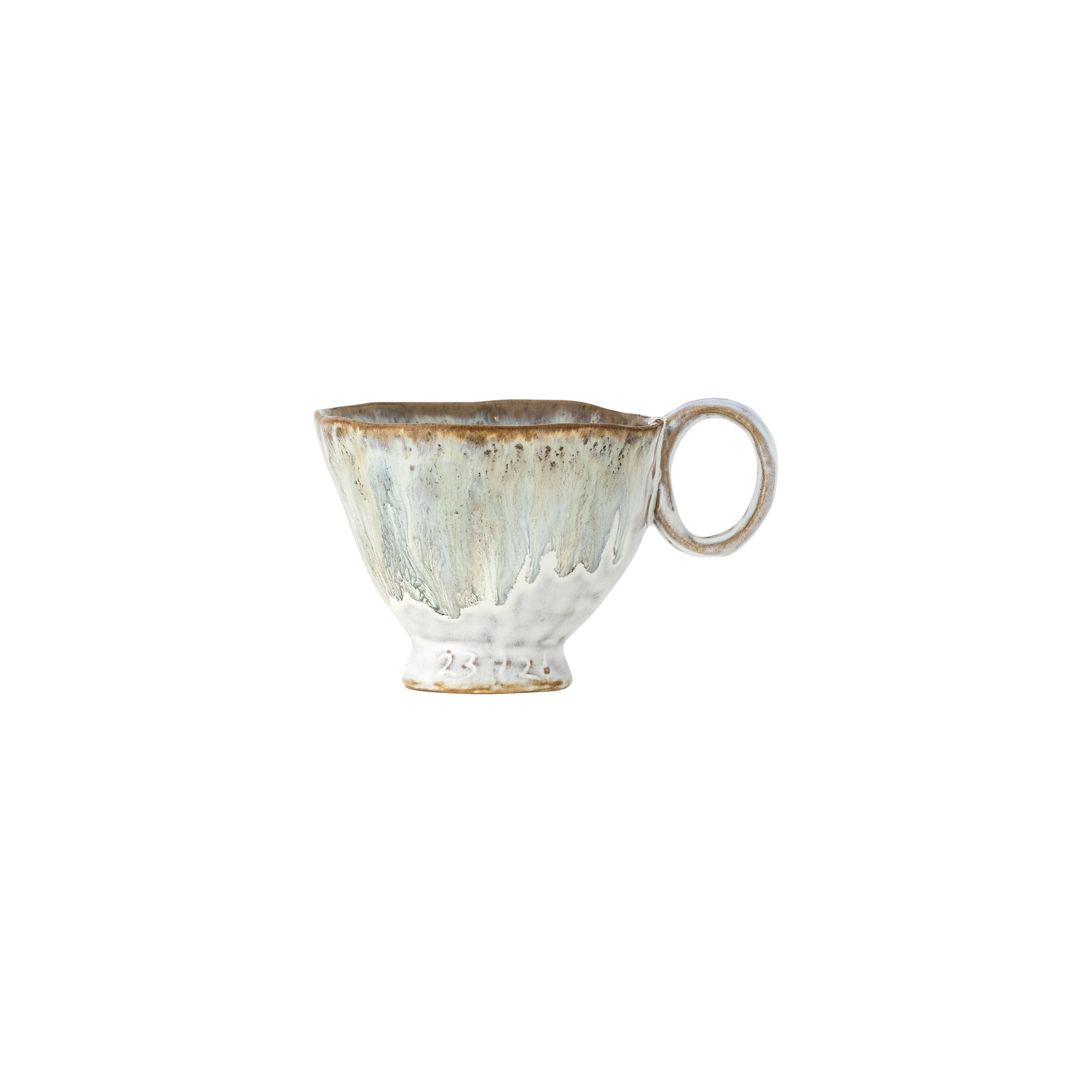 Bloomingville Vert - Tasse Imogen - Grès Émaillé - Image 1