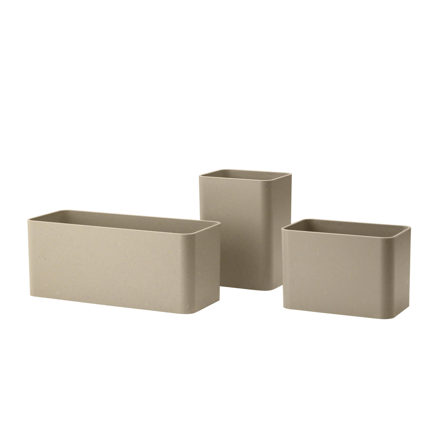 String Furniture - Topf String System - Beige - ABS-Kunststoff - Designer Nils Strinning