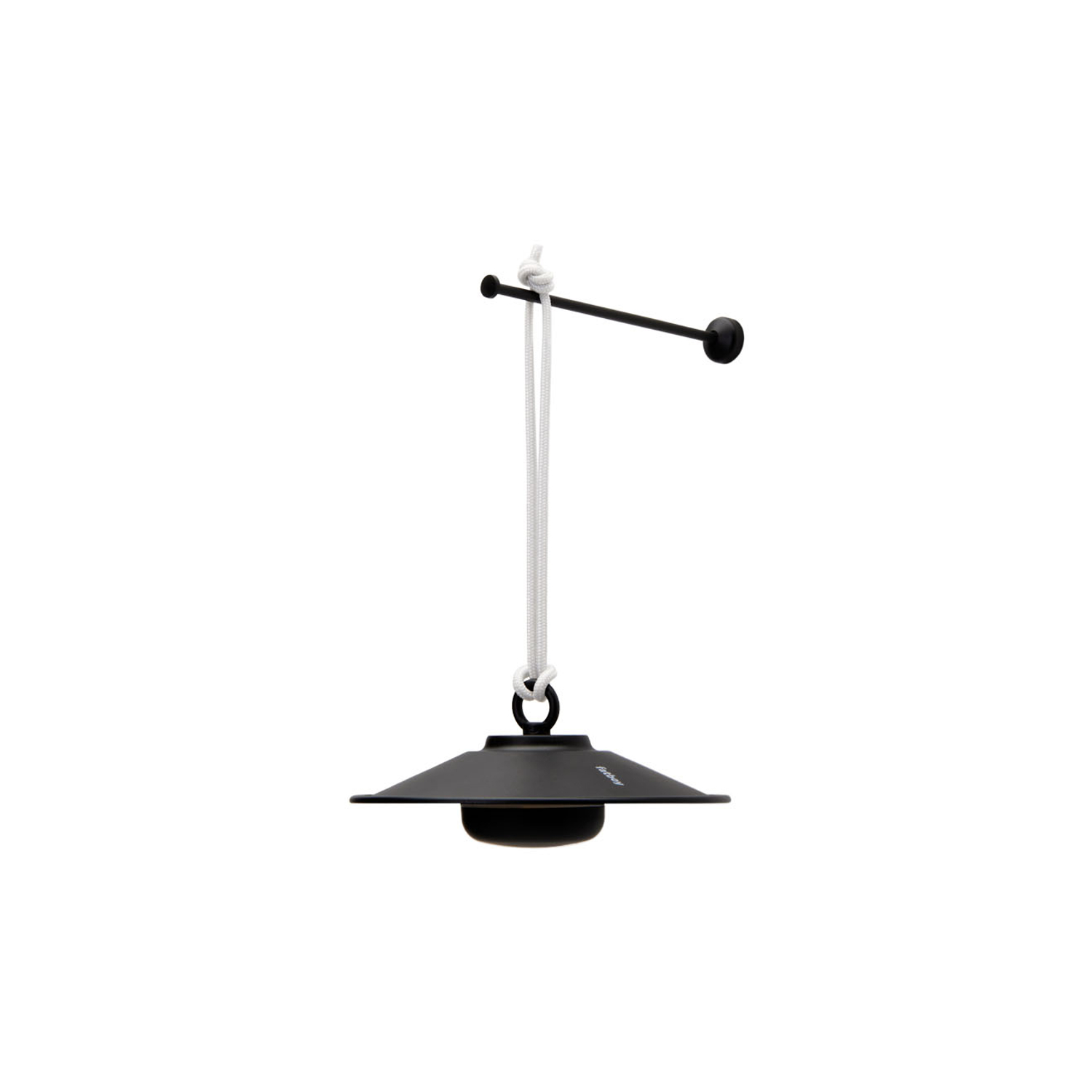 Fatboy - Lampe extérieur sans fil rechargeable Chap-O - Noir - Métal enduit Fatboy - Lampe extérieur sans fil rechargeable Chap-O - Noir - Métal enduit