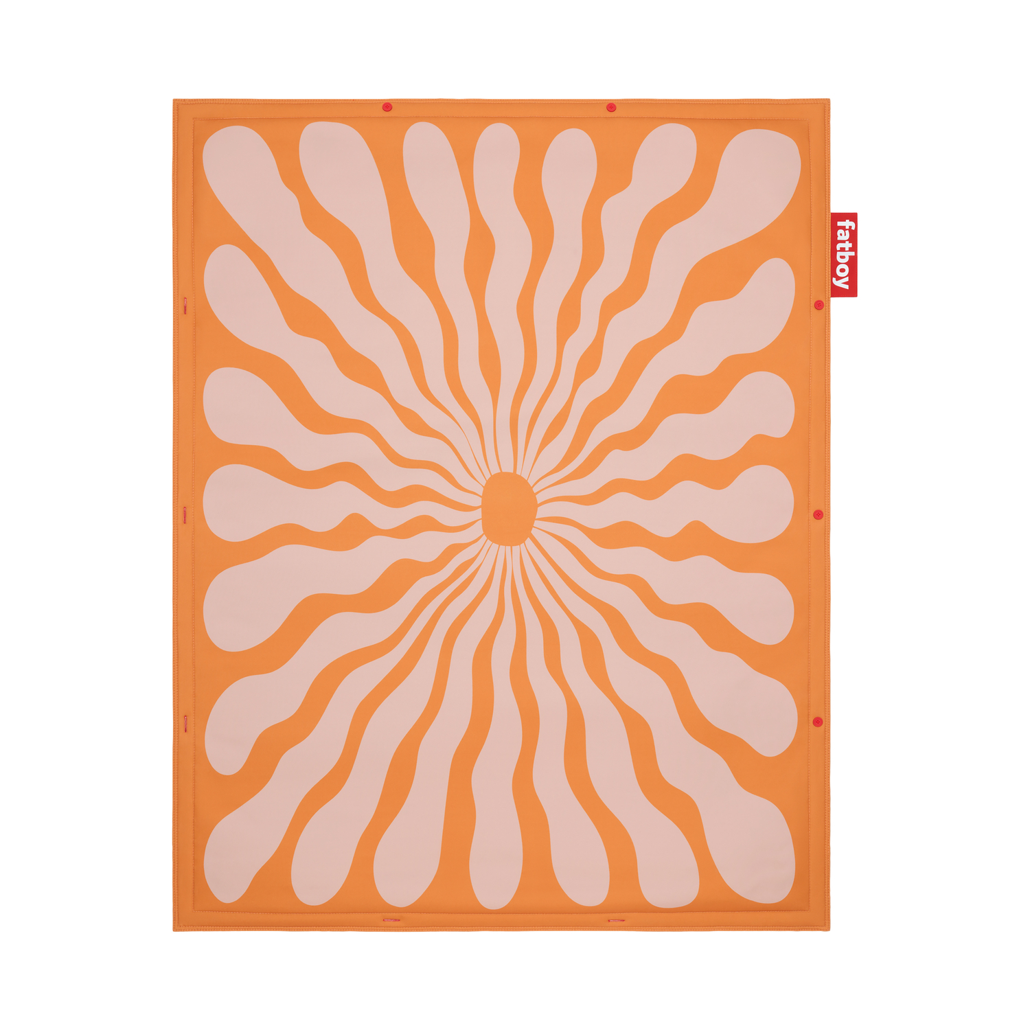 Fatboy Orange - Outdoor Rug Flying Carpet - Recycled Polyester