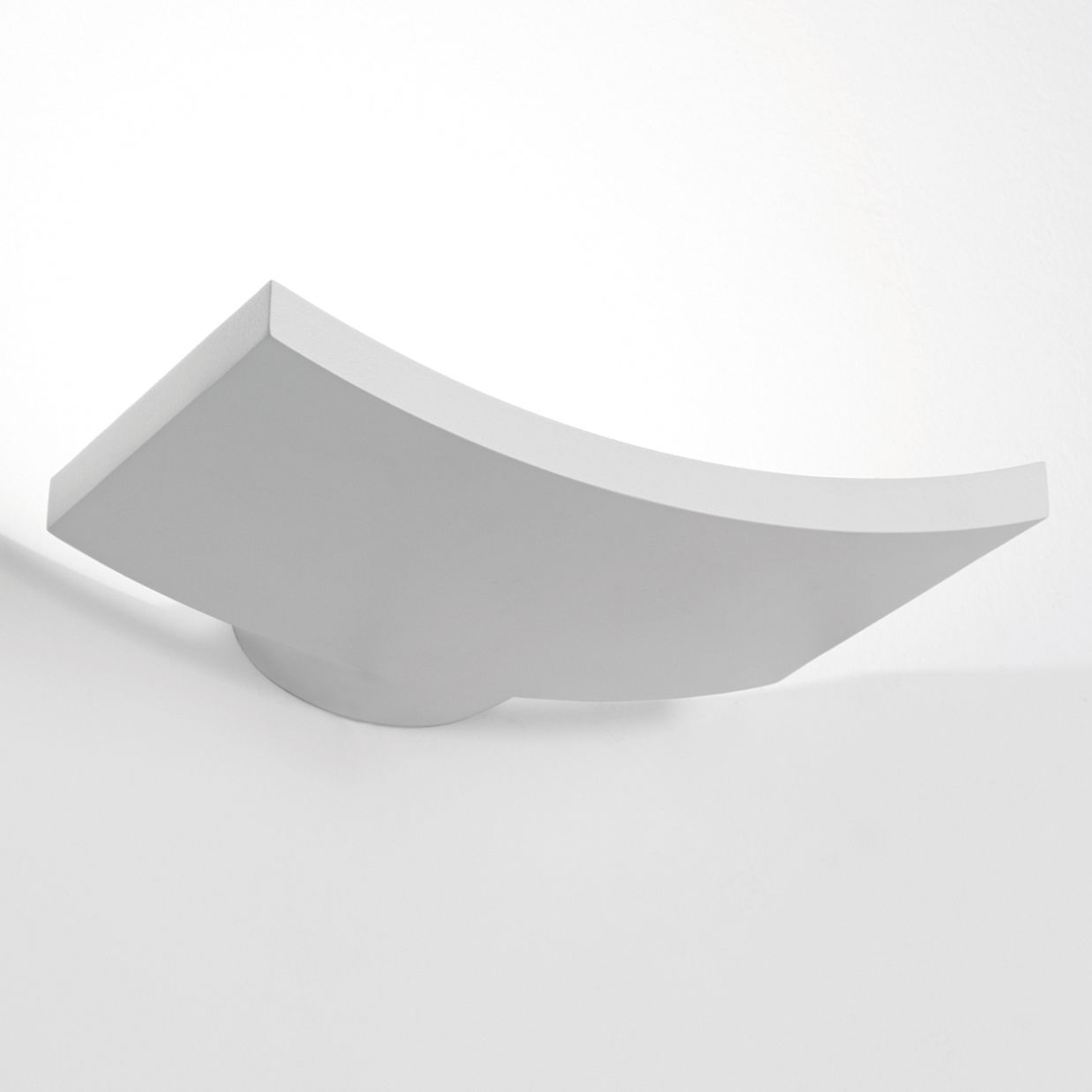 Artemide Light/White - Wall Microsurf - Varnished Aluminium - Designer Neil Poulton