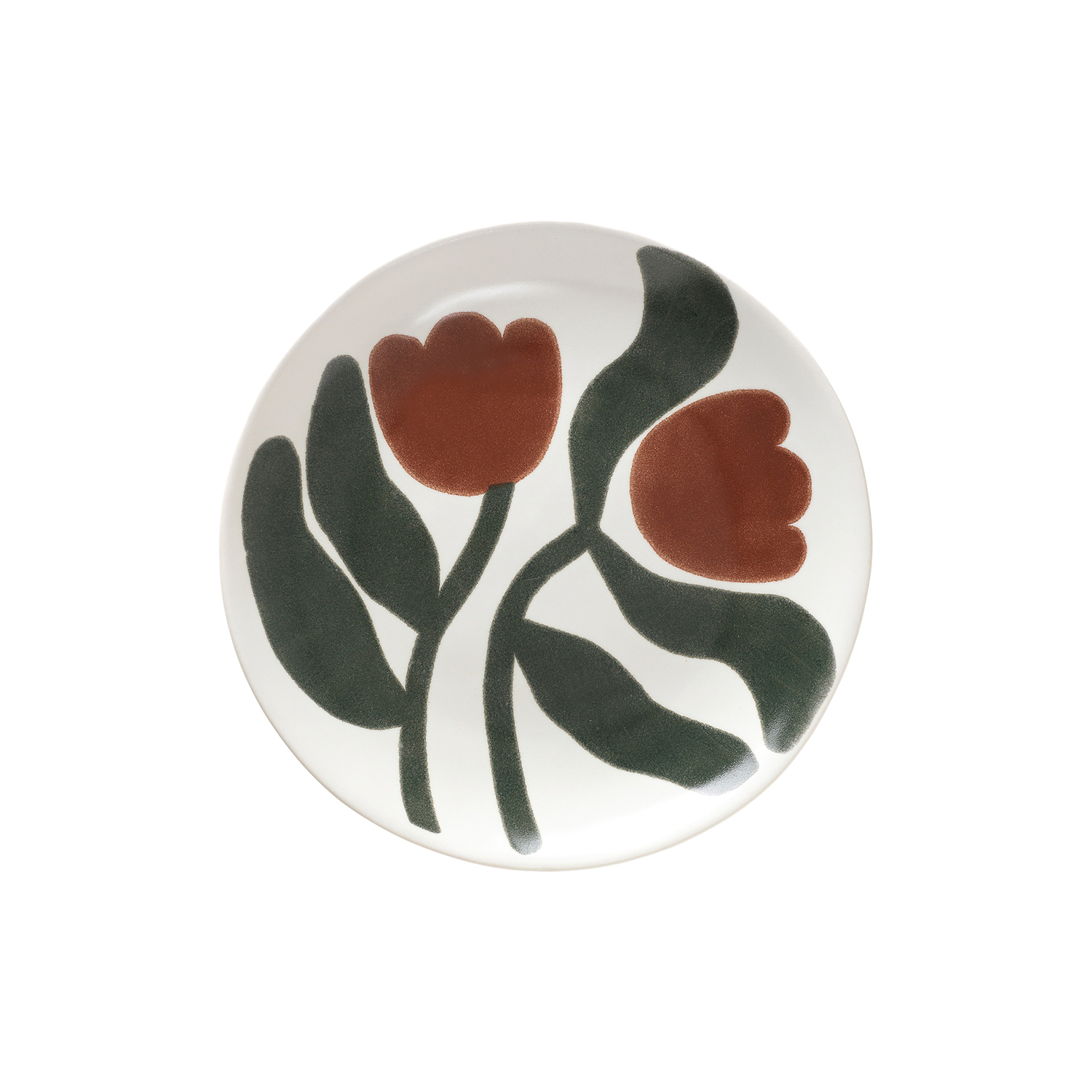 Broste Copenhagen Brown - Dessert Plate Dora - Sandstone