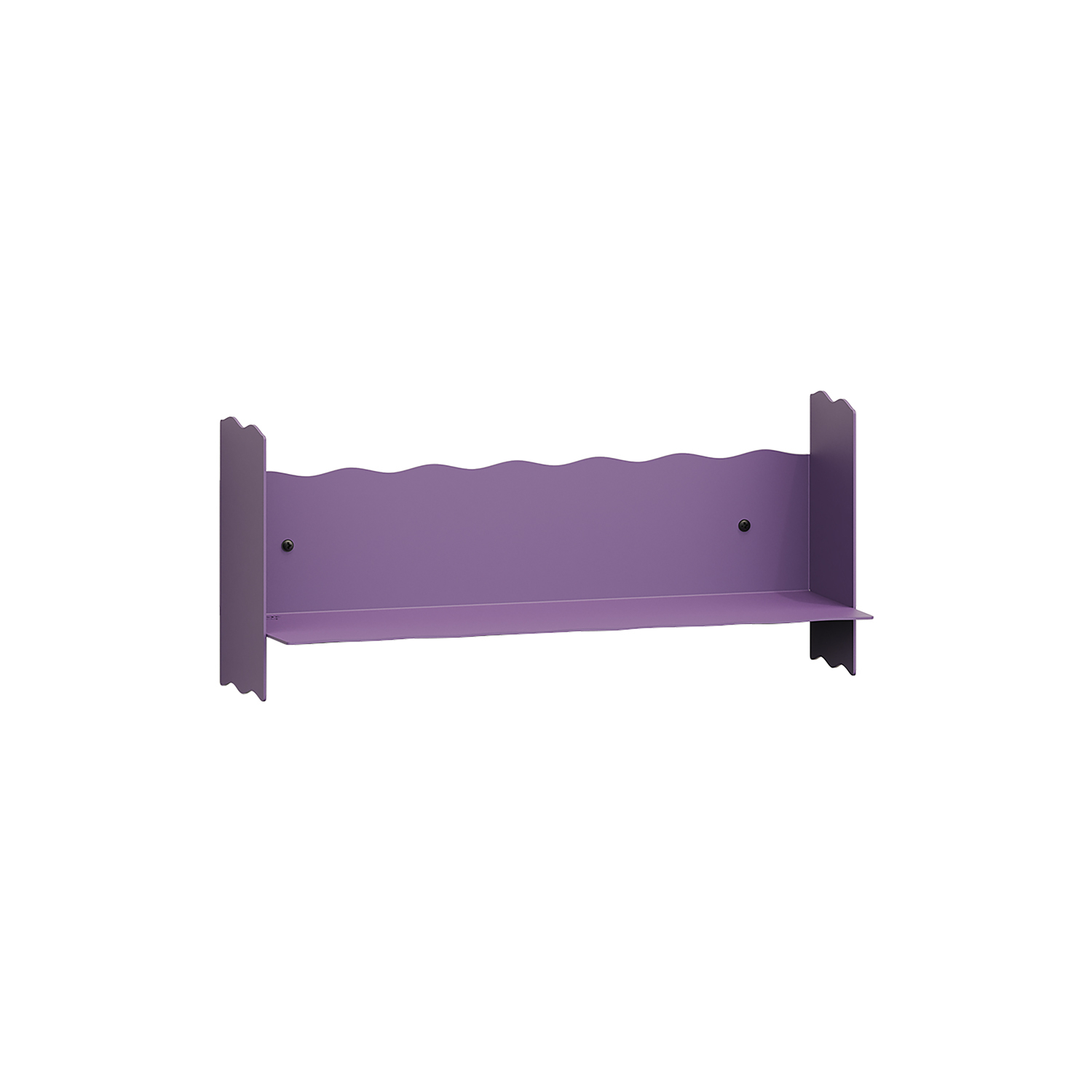 TIPTOE - Etagère murale Uchronia - Violet - Acier thermolaqué - Designer Uchronia