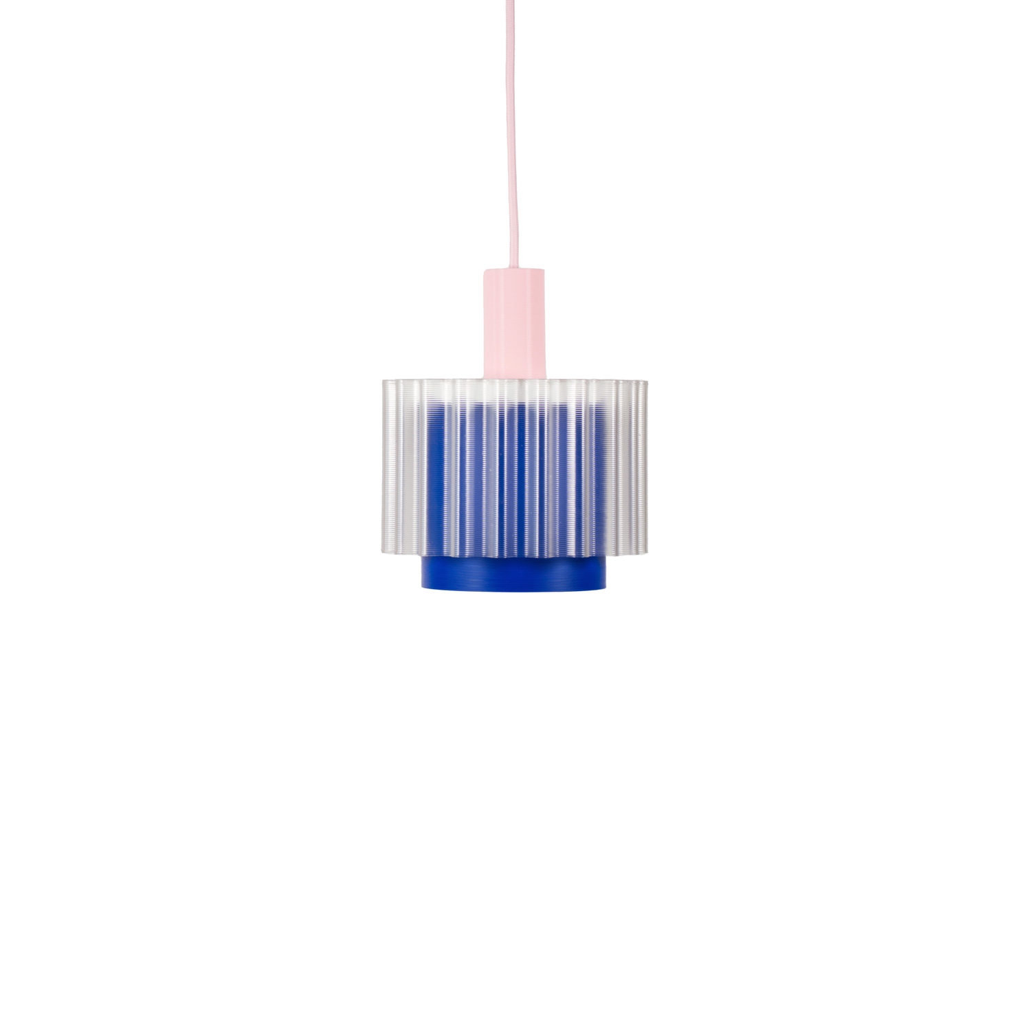 Warren & Laetitia - Suspension Gigi - Multicolore - Plastique recyclé - Designer Laetitia Bou Acar Warren & Laetitia - Suspension Gigi - Multicolore - Plastique recyclé - Designer Laetitia Bou Acar