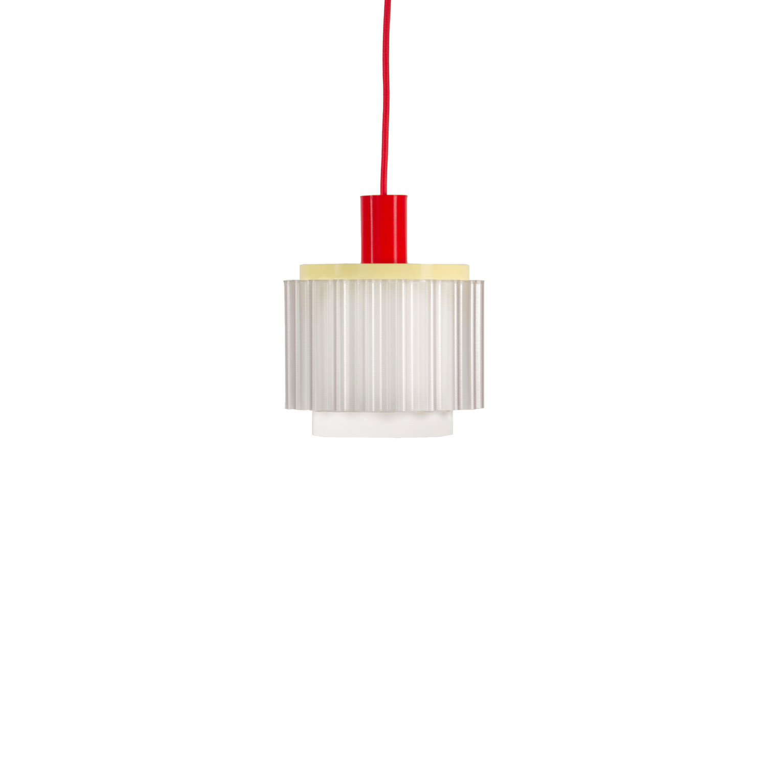 Warren & Laetitia - Suspension Gigi - Multicolore - Plastique recyclé - Designer Laetitia Bou Acar Warren & Laetitia - Suspension Gigi - Multicolore - Plastique recyclé - Designer Laetitia Bou Acar