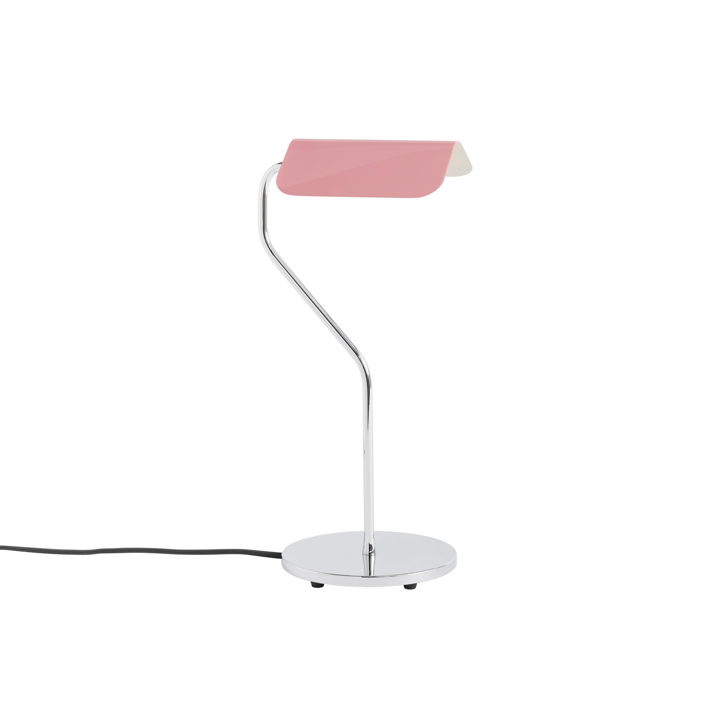 Hay Pink - Table Lamp Apex - Painted Steel - Designer John Tree