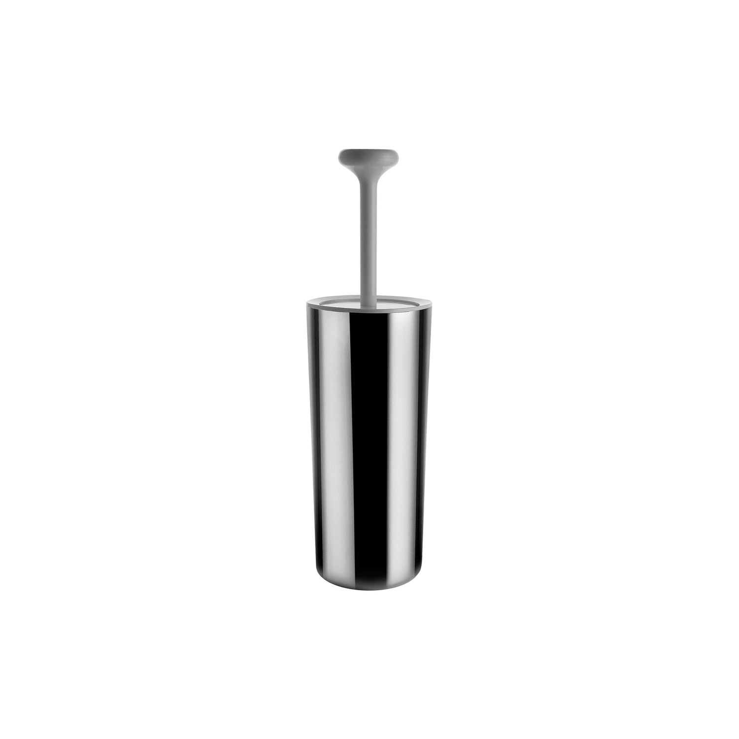 Alessi White - Toilet Brush Birillo - Metal - Stainless Steel - Designer Piero Lissoni