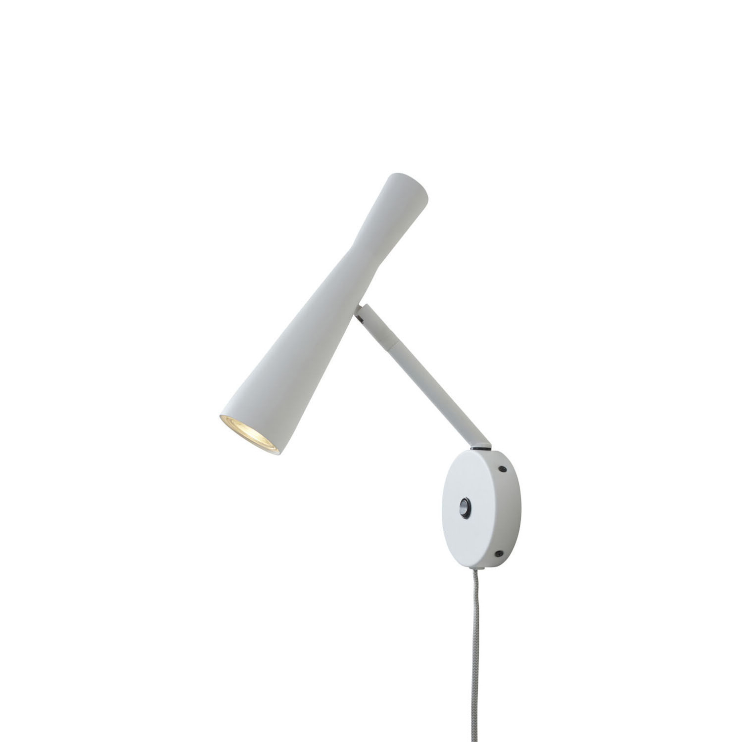 It's About Romi Light/Bordeaux/White - Wall With Plug - Iron