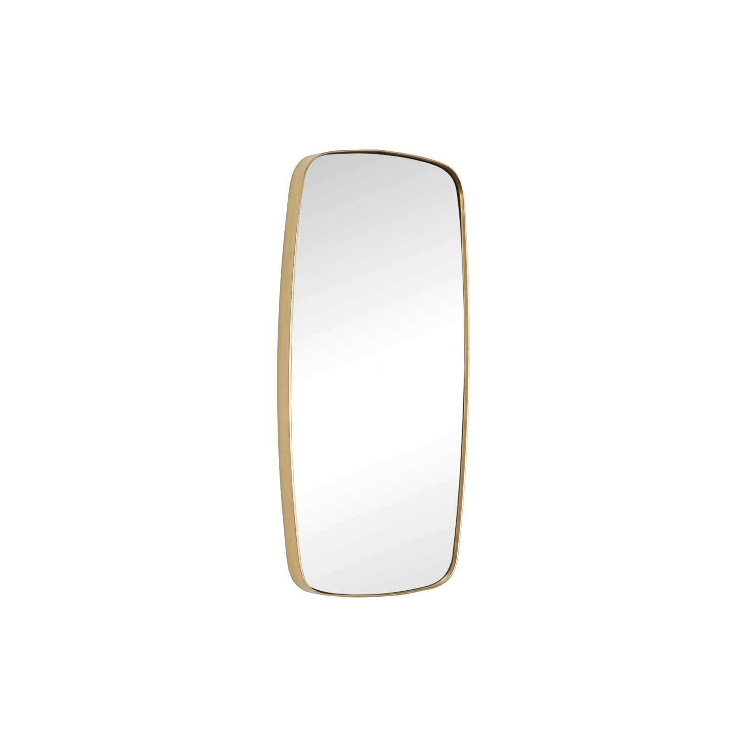 Hübsch Gold - Wall Mirror Retro - Iron