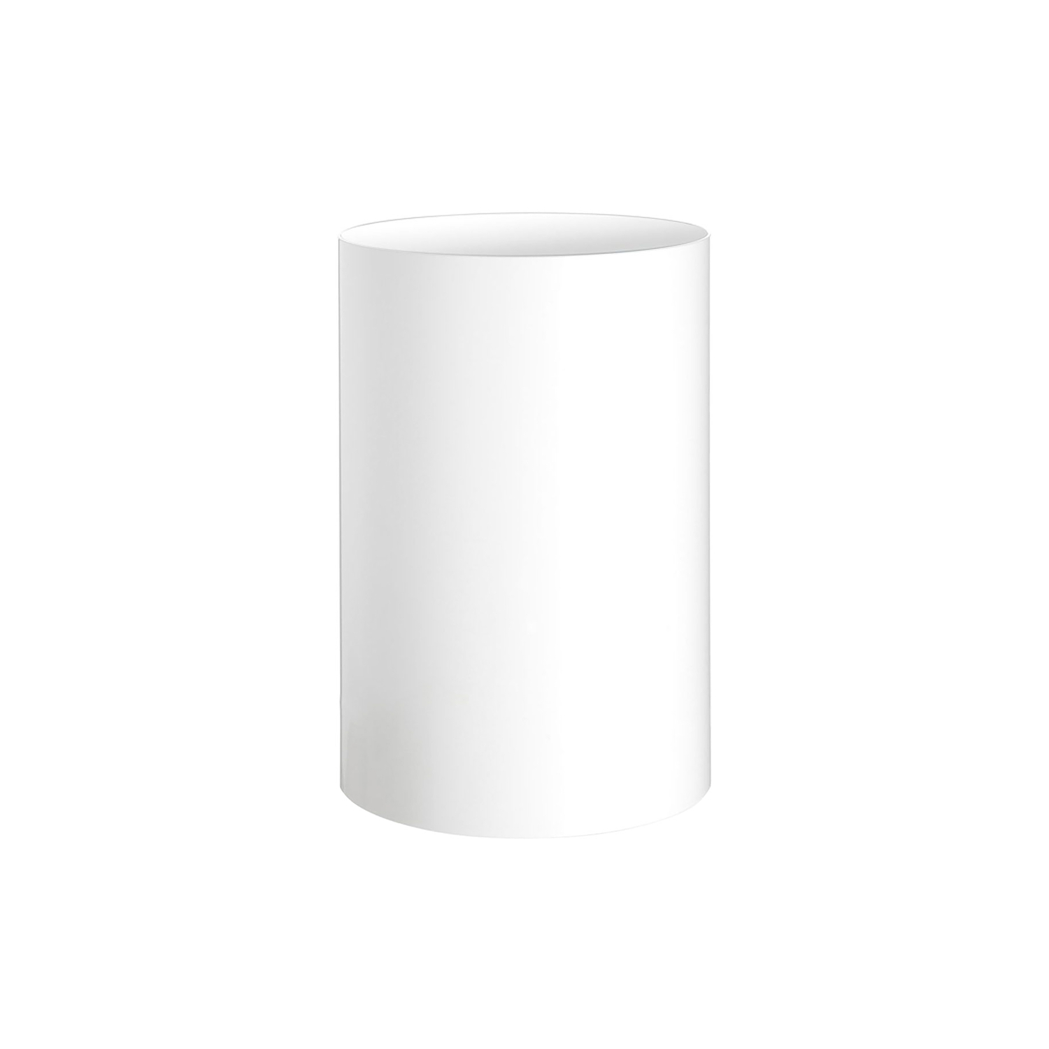 Kartell White - Wastepaper Basket - Recycled Polypropylene - Designer Ufficio Tecnico