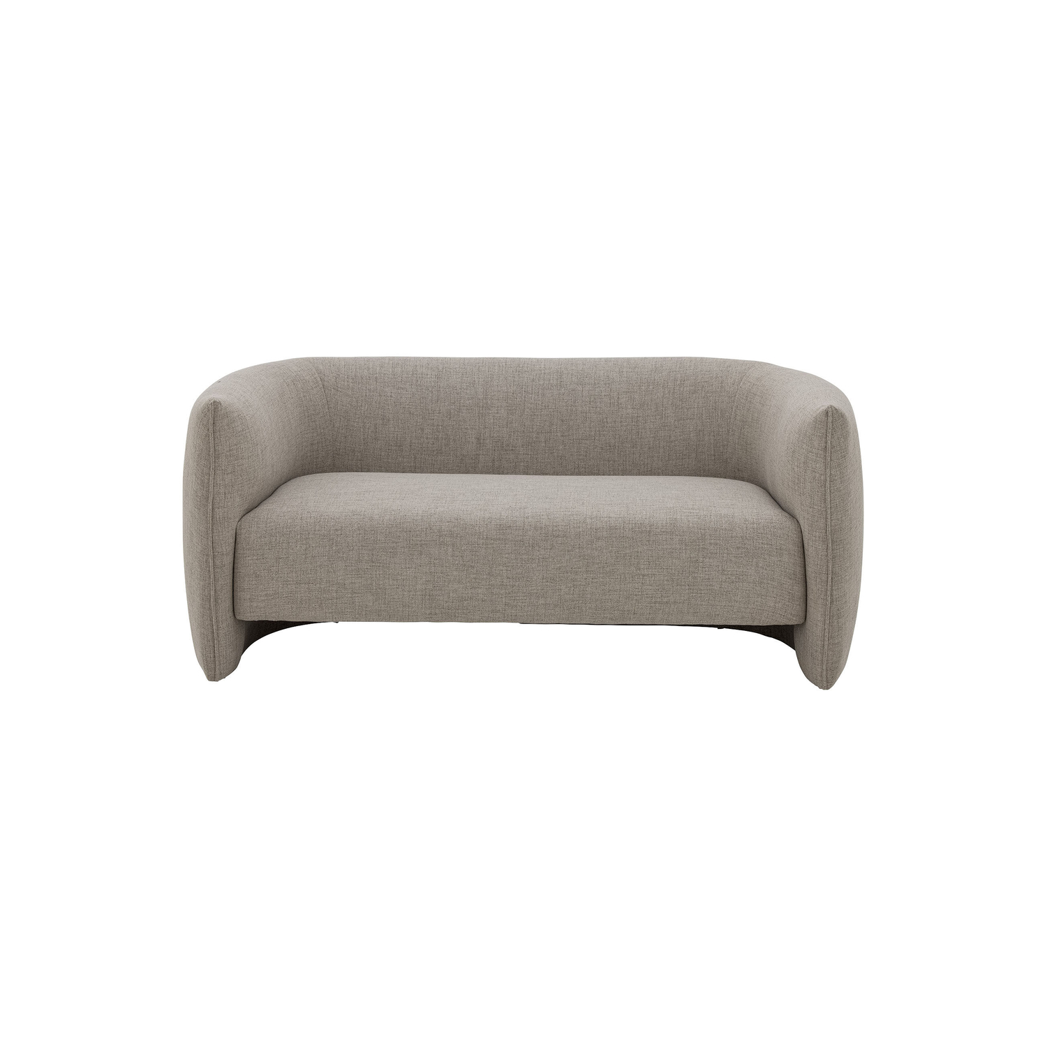 Bloomingville - Sofa 2 Sitzer Bacio - Beige - Recyceltes Polyester