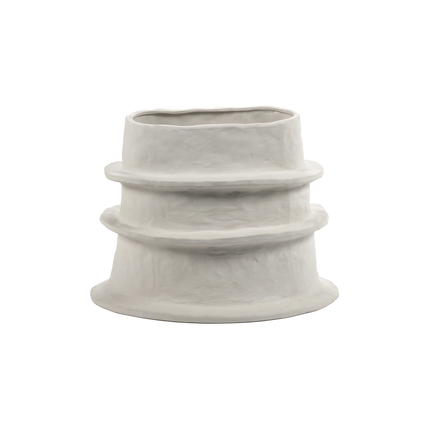 Serax Beige - Flower-Pot Holder Molly - Sandstone - Designer Marie Michielssen
