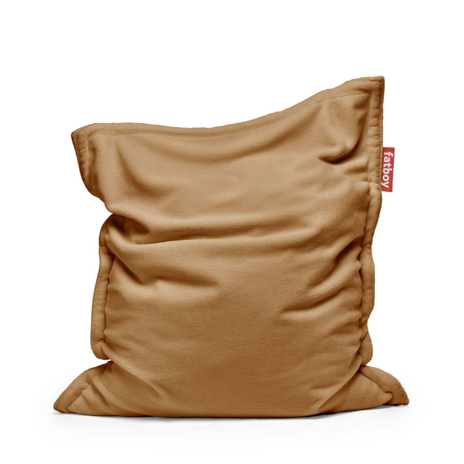 Fatboy - Sitzkissen Original - Braun - Plüschstoff - Designer Jukka Setälä