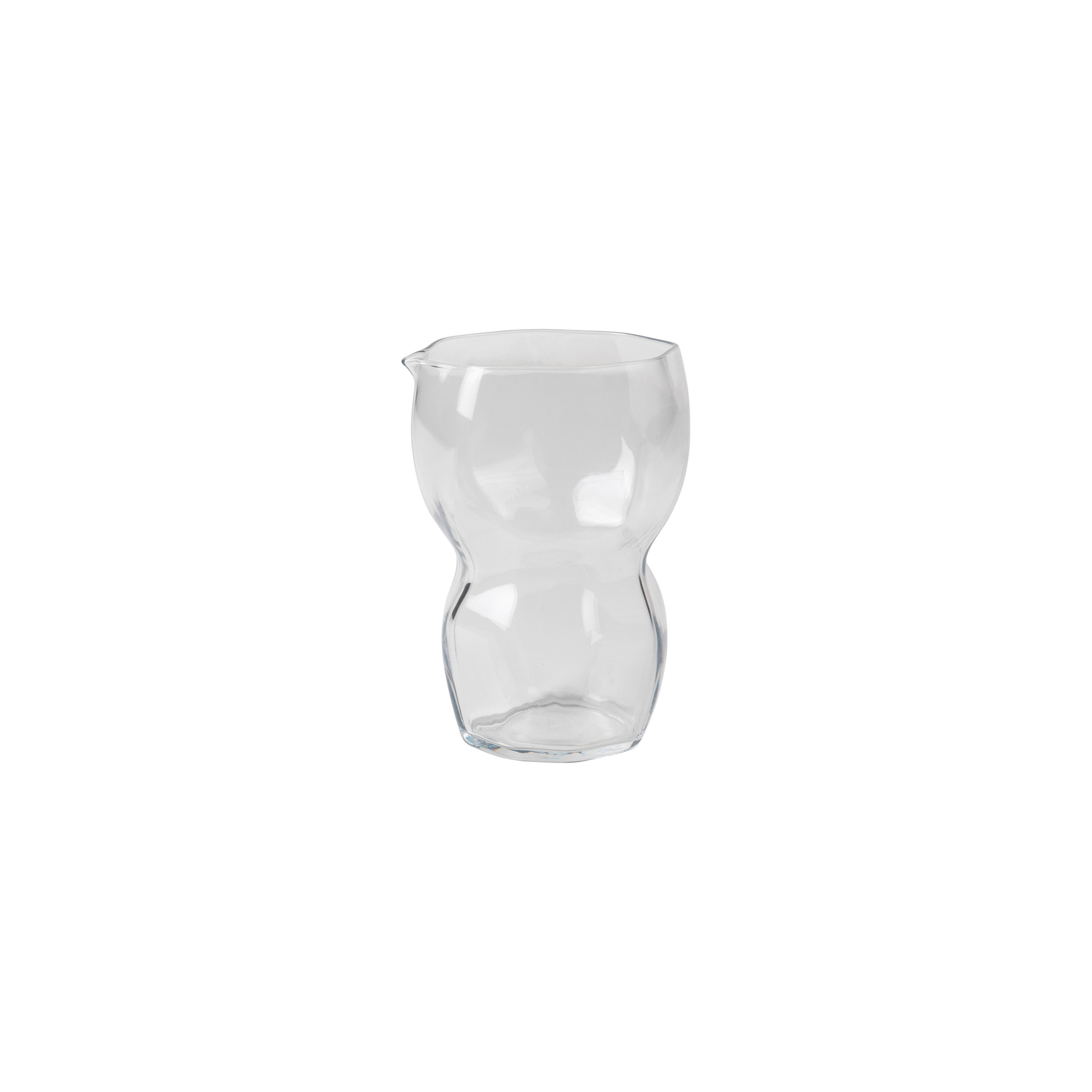 Broste Copenhagen - Carafe Limfjord - Transparent - Mouth Blown Glass