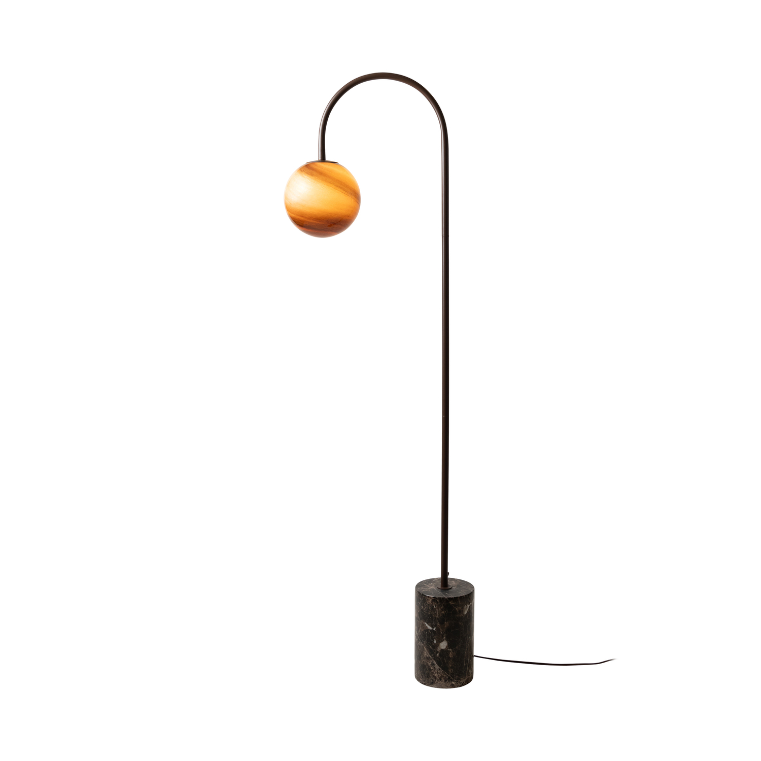 It's About Romi Brown - Floor Lamp Tivoli - Travertine