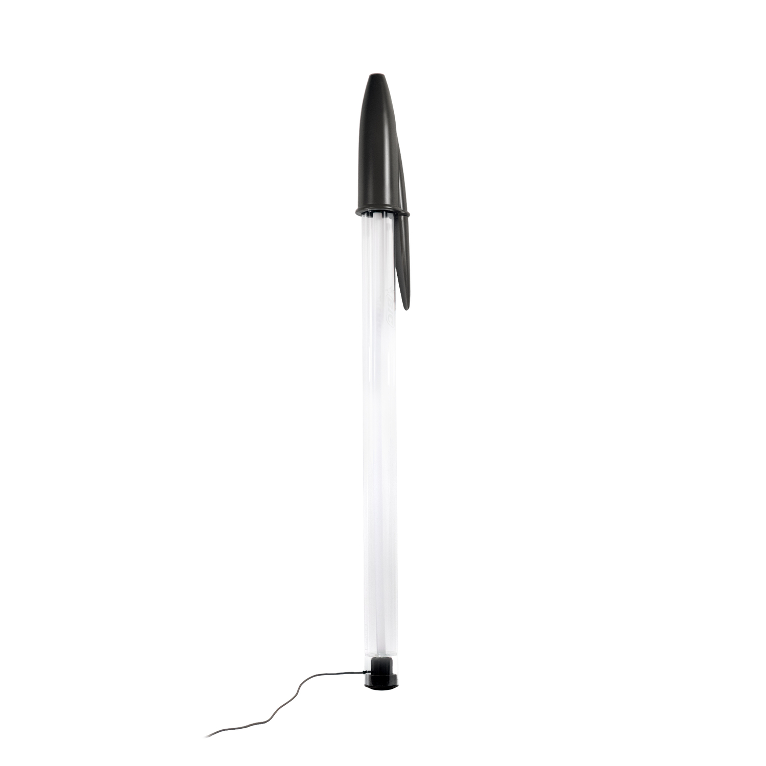 Seletti Black - Lamp Bic - Polycrystal Material - Designer Mario Paroli - Image 1