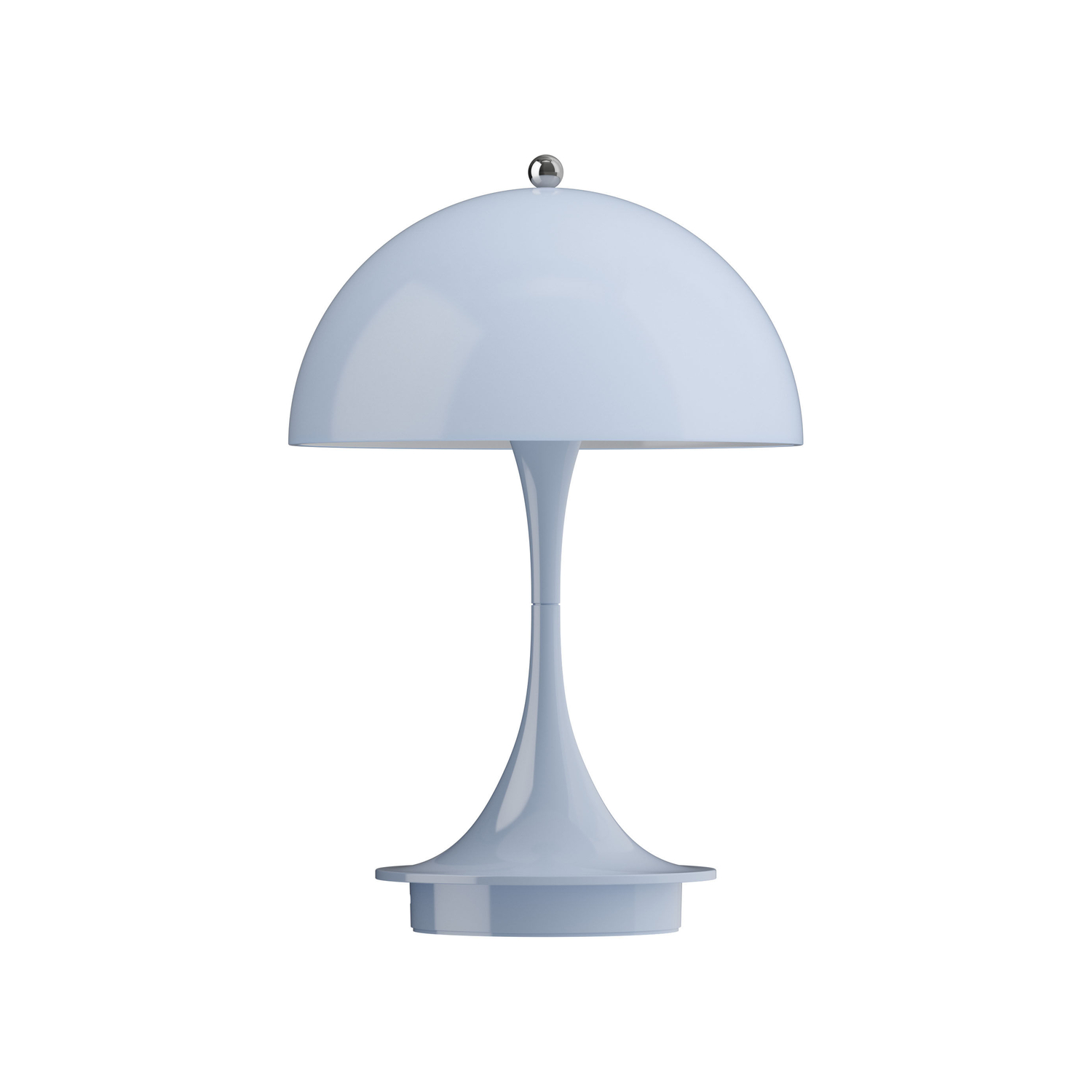 Louis Poulsen Blue - Wireless Rechargeable Lamp Panthella - Polycarbonate - Designer Verner Panton