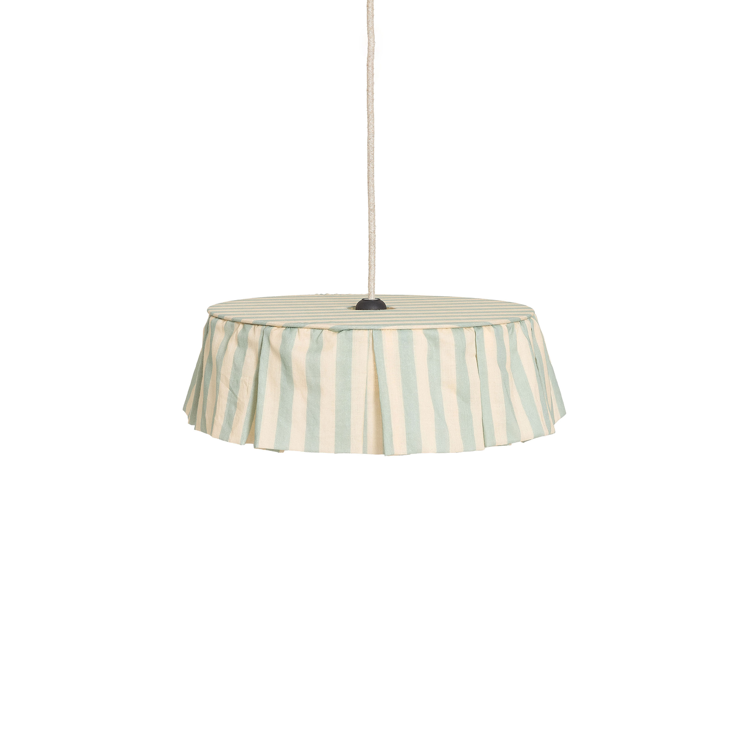 Nobodinoz Blue - Lampshade Vibes - Organic Cotton Voile